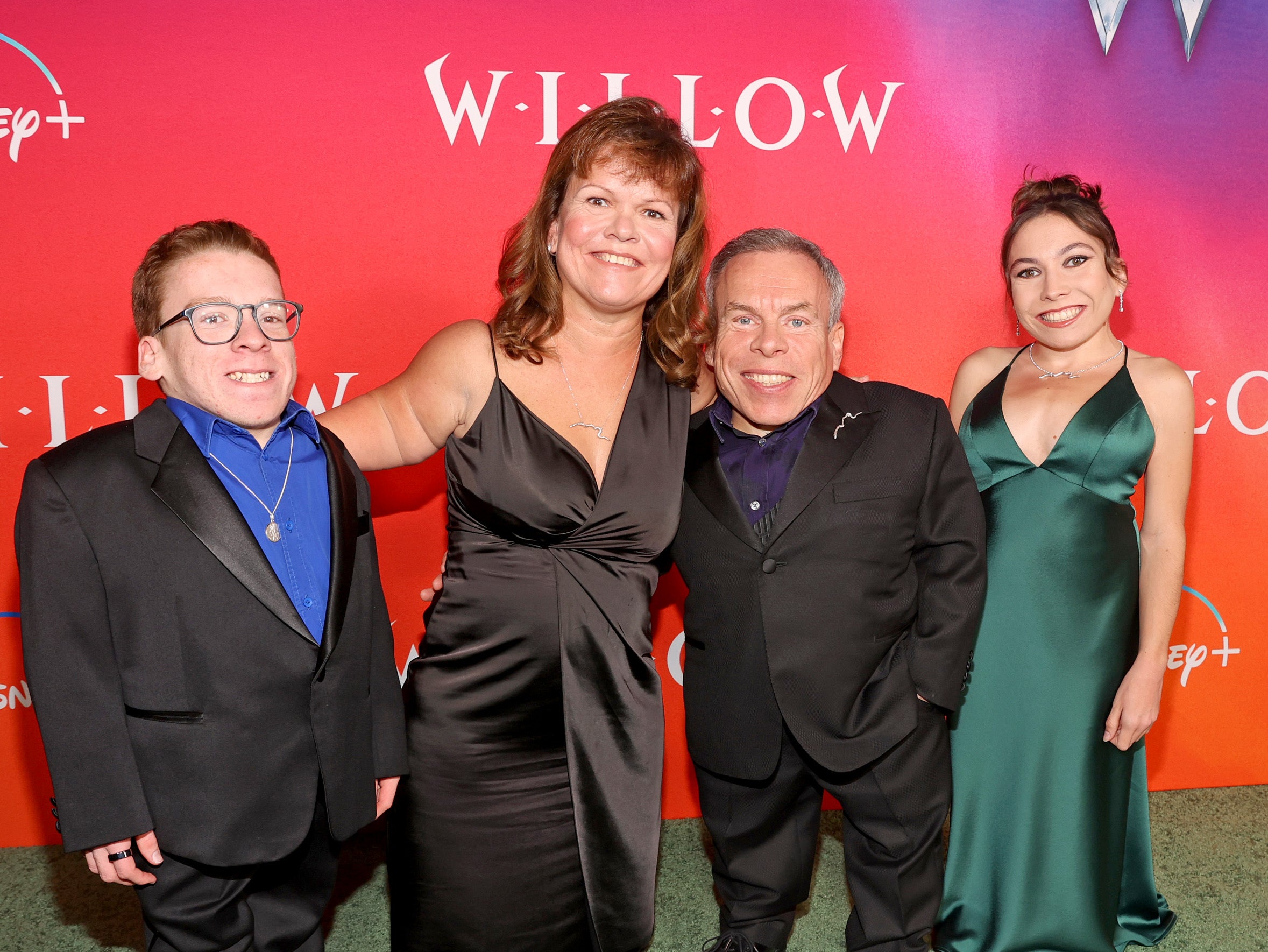 Warwick Davis says wife Samantha’s death has 'left huge hole in lives as family’