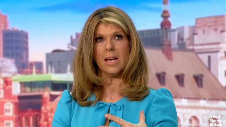 Kate Garraway reveals late husband Derek Draper still receiving bailiff threats through the post.