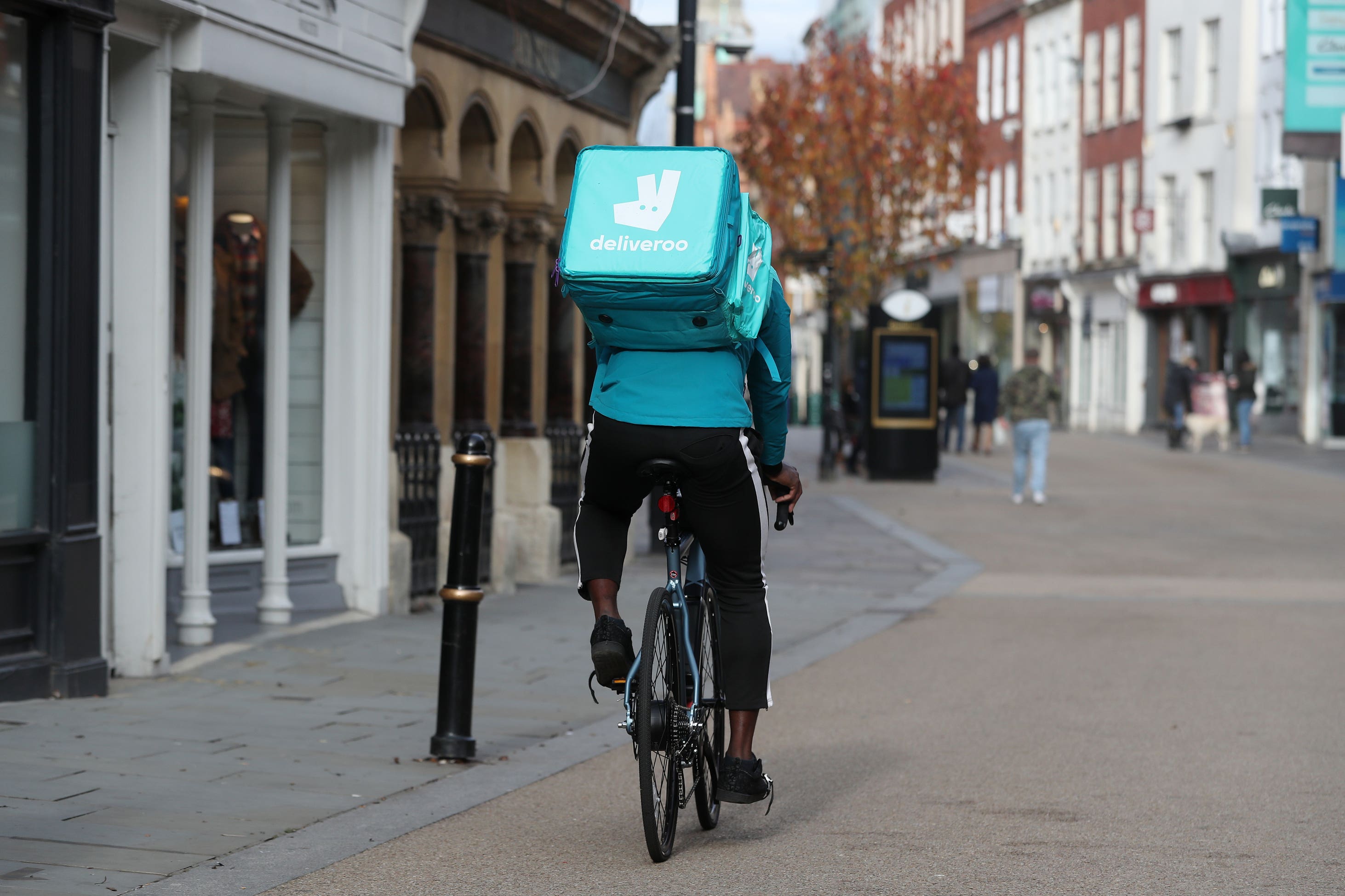 Takeaway giant Deliveroo has revealed weaker trading across the UK and Ireland at the start of the year against an ‘uncertain’ consumer backdrop (David Davies/PA)