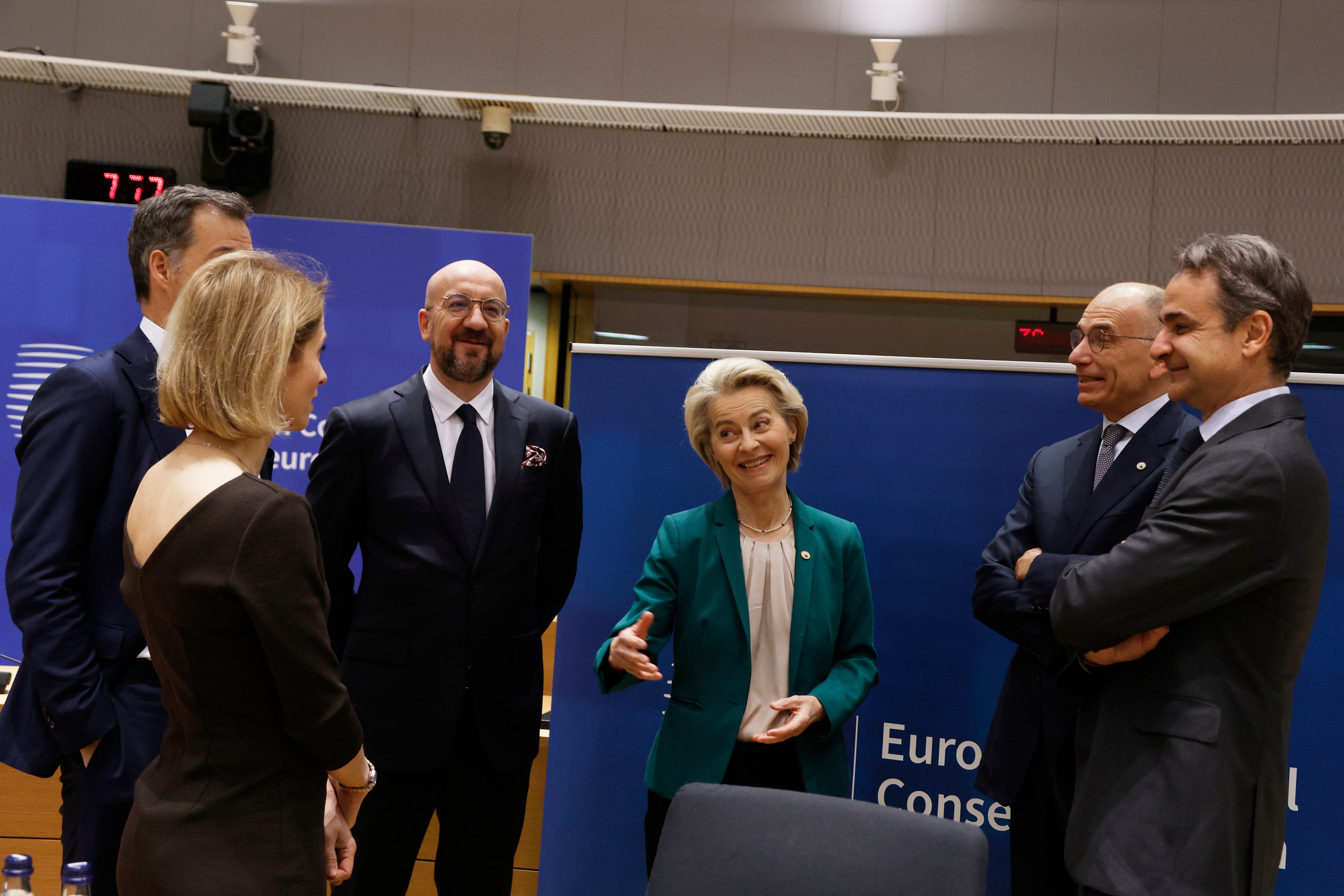 Belgium EU Summit