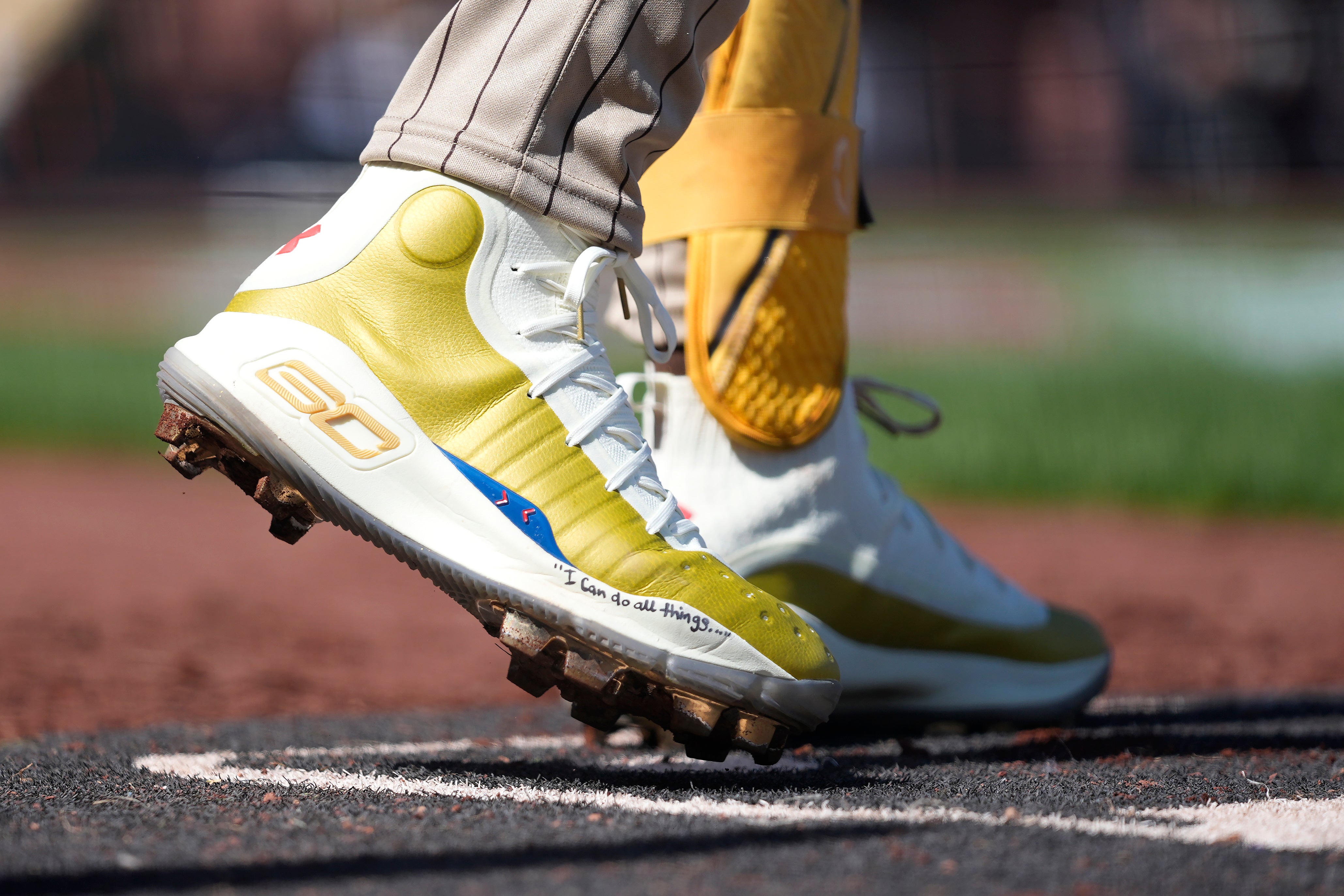 Padres Tatis Swaggy Cleats Baseball