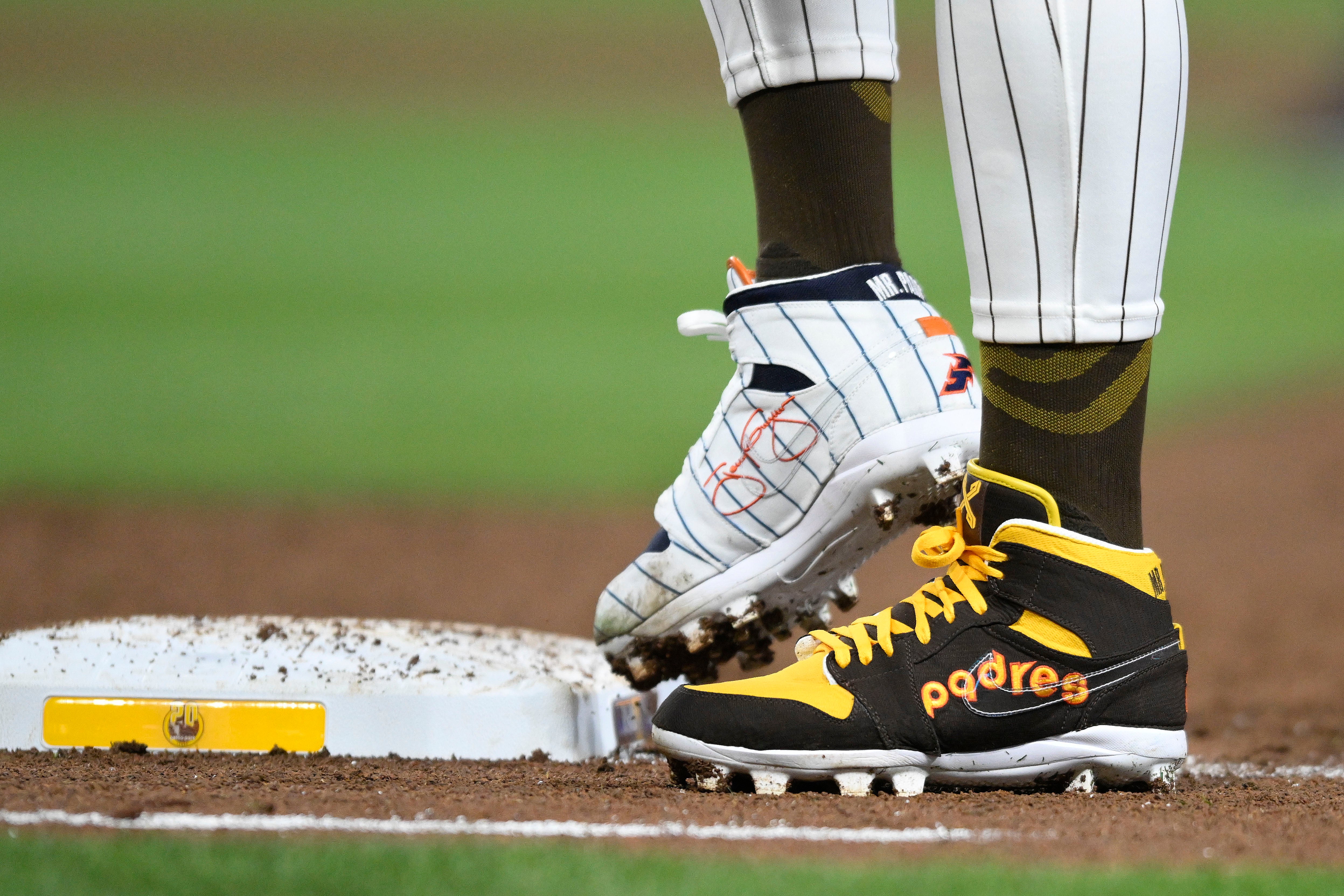 Padres Tatis Swaggy Cleats Baseball
