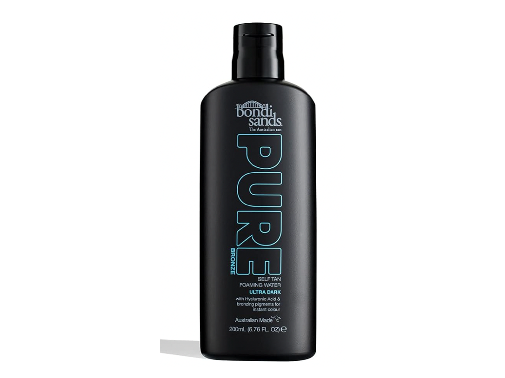 Bondi Sands pure bronze self tan foaming water