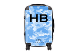HB personalised suitcase