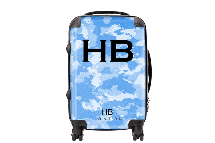 HB personalised suitcase