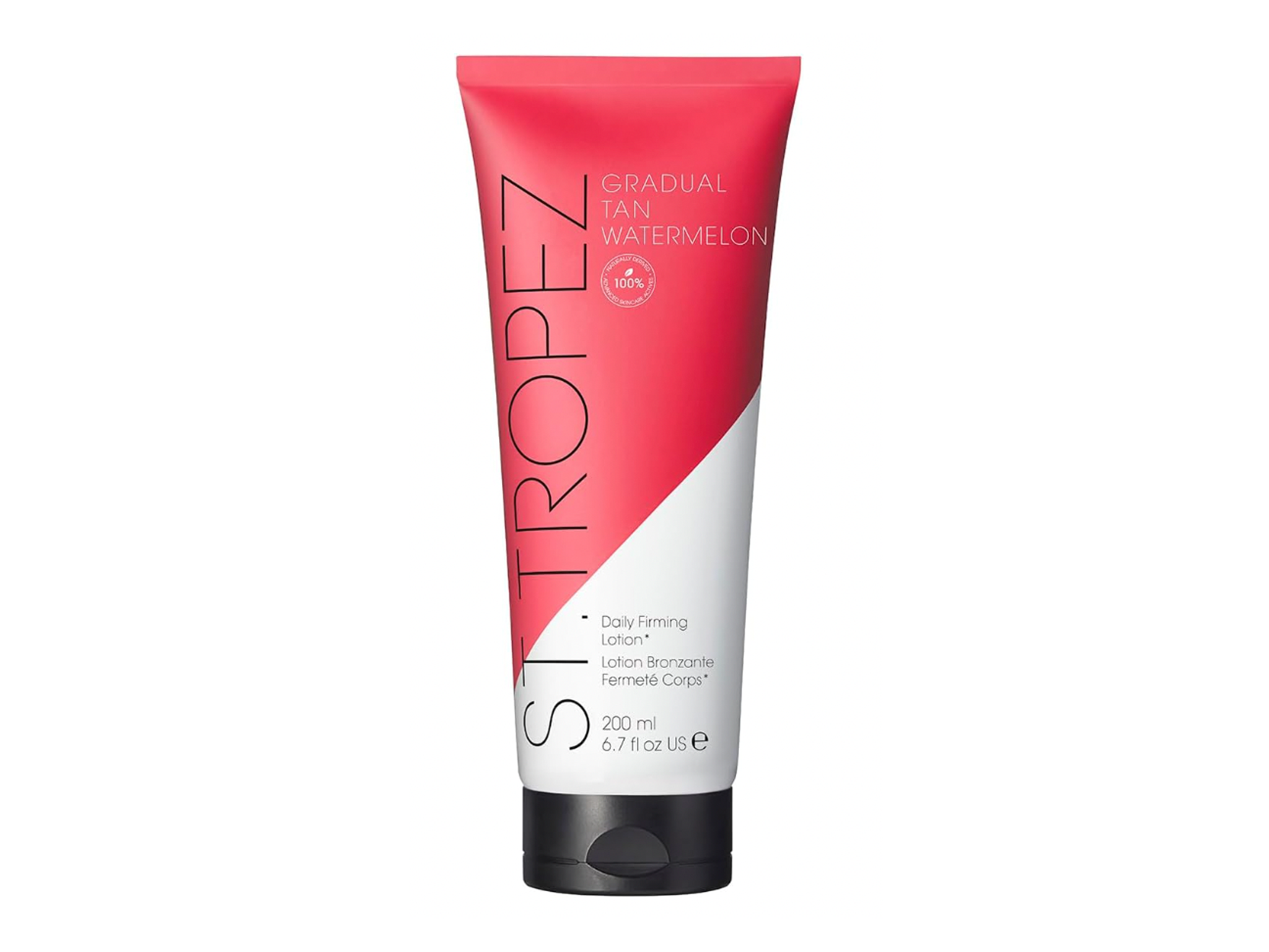 St. Tropez gradual tan watermelon firming lotion