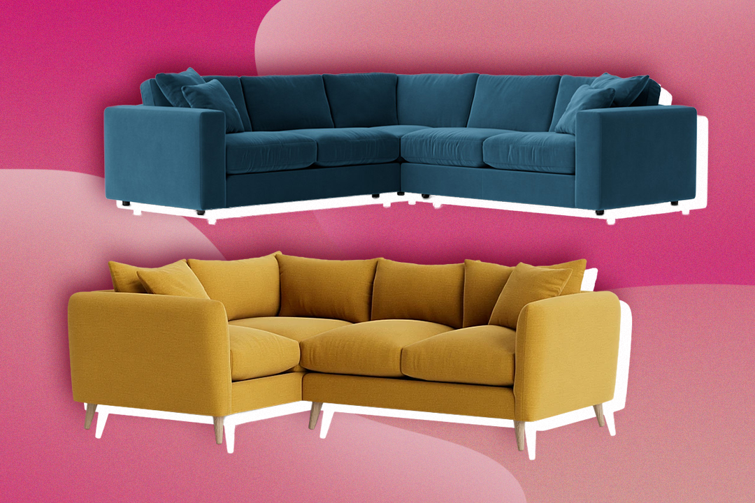 8 best corner sofas that are cosy, comfortable and customisable