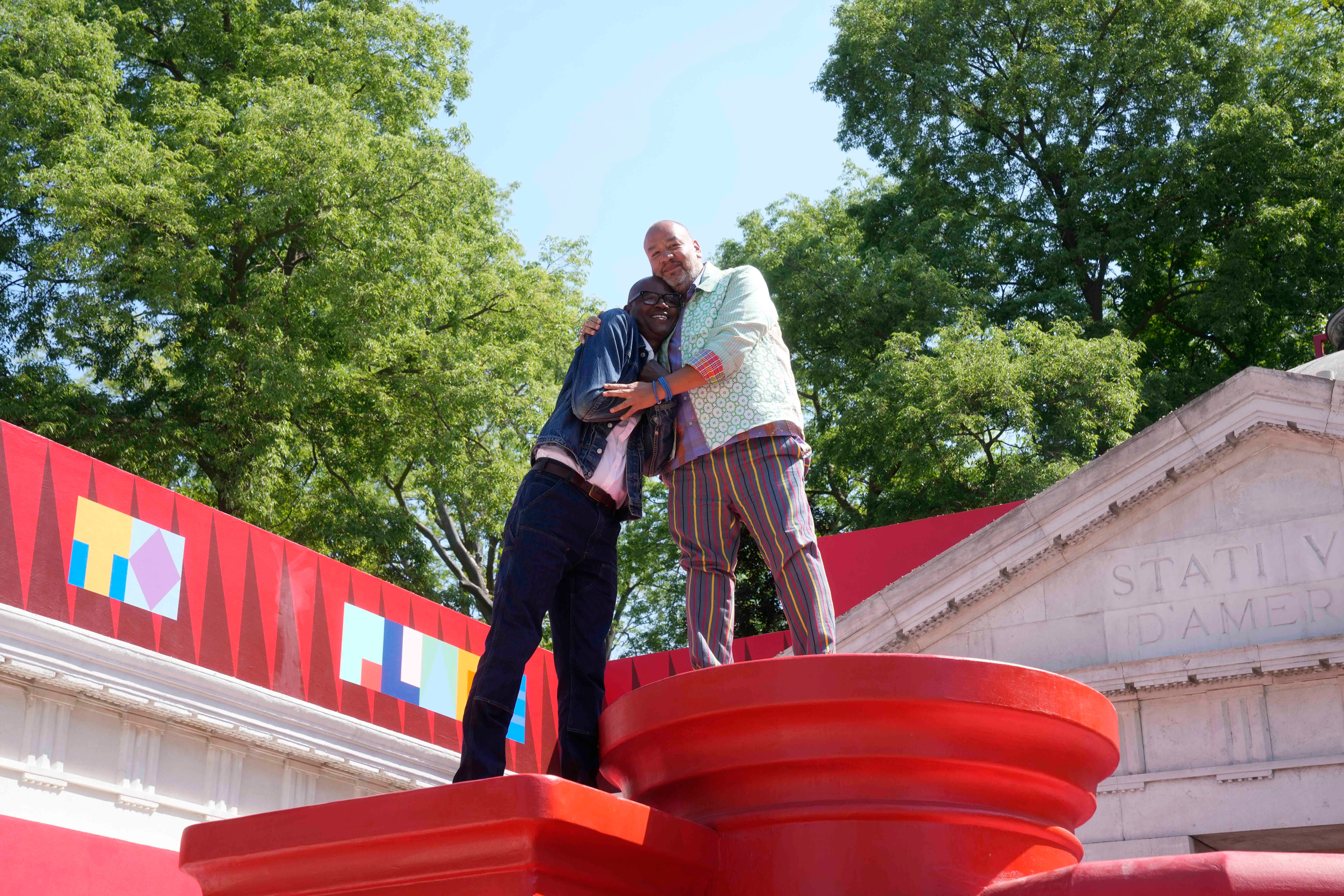 Italy Venice Biennale US Pavilion