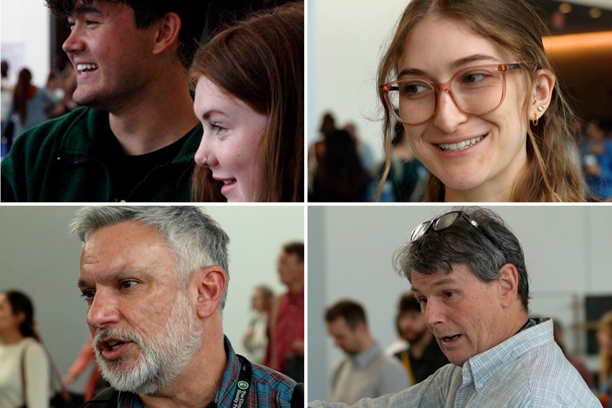 Attendees at the Climate Reality Project event in New York City on Friday. The project was started 20 years ago by Al Gore who opened this past weekend’s event