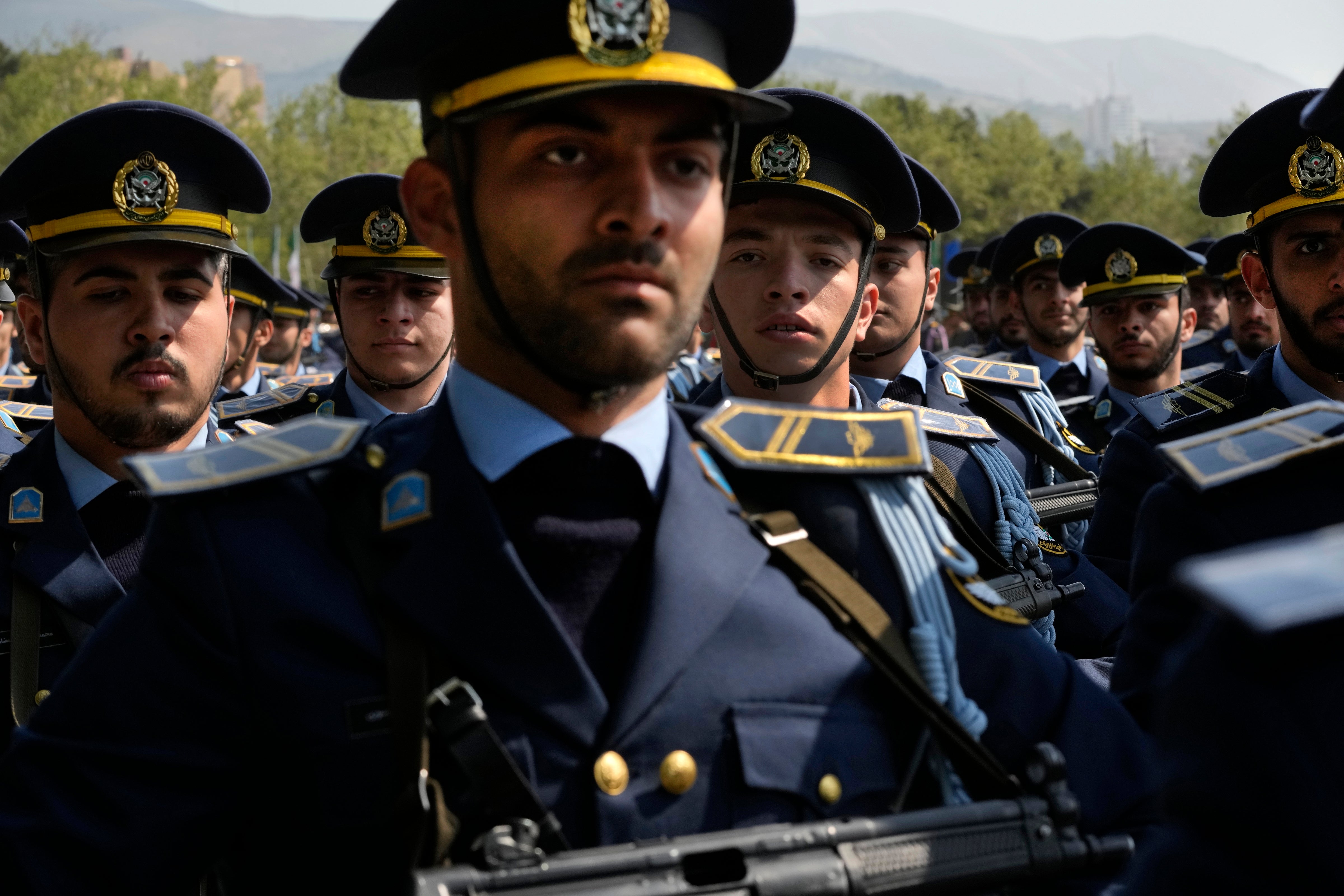 APTOPIX Iran Mideast Tensions