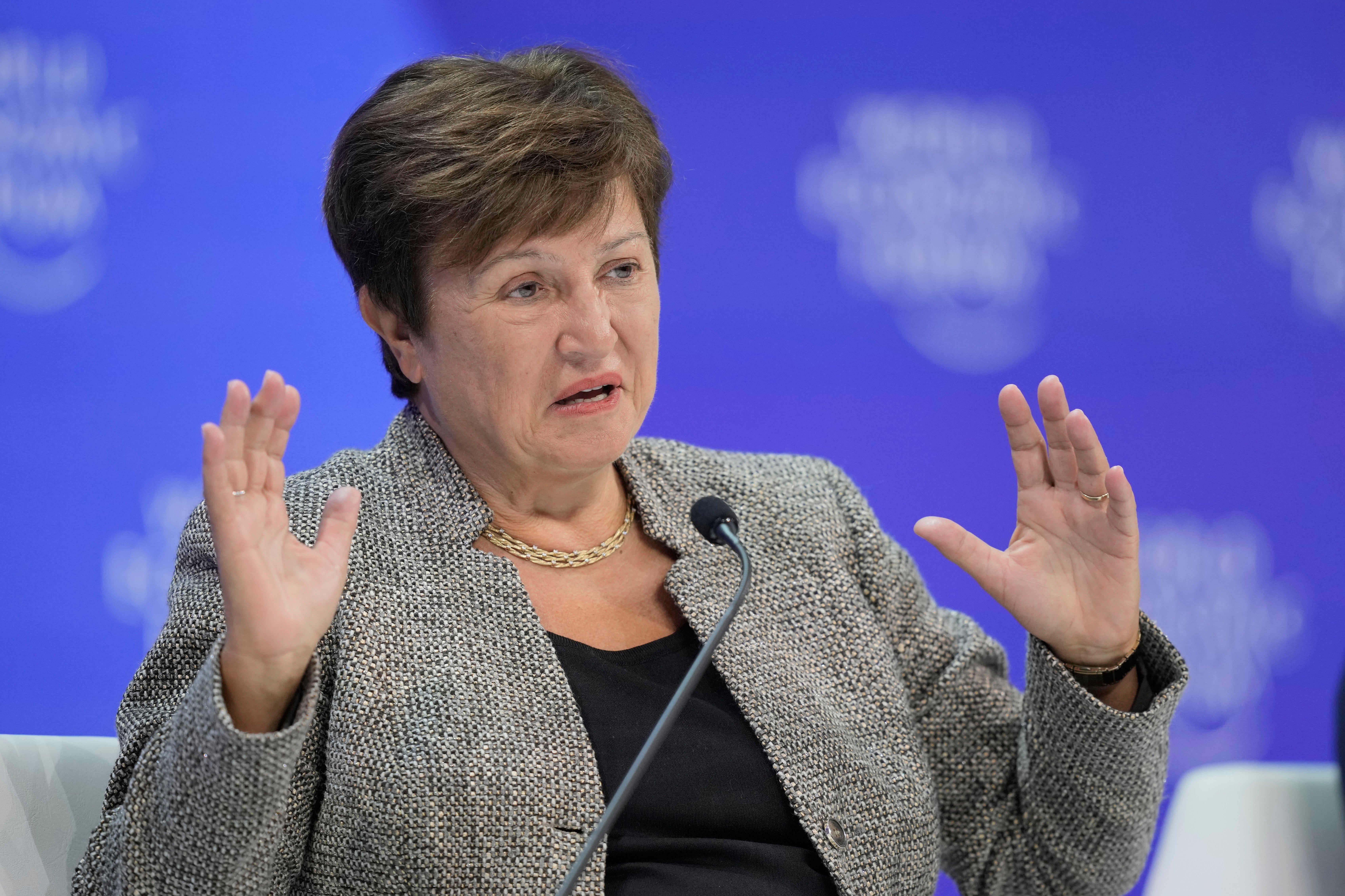 Global Economy IMF Georgieva