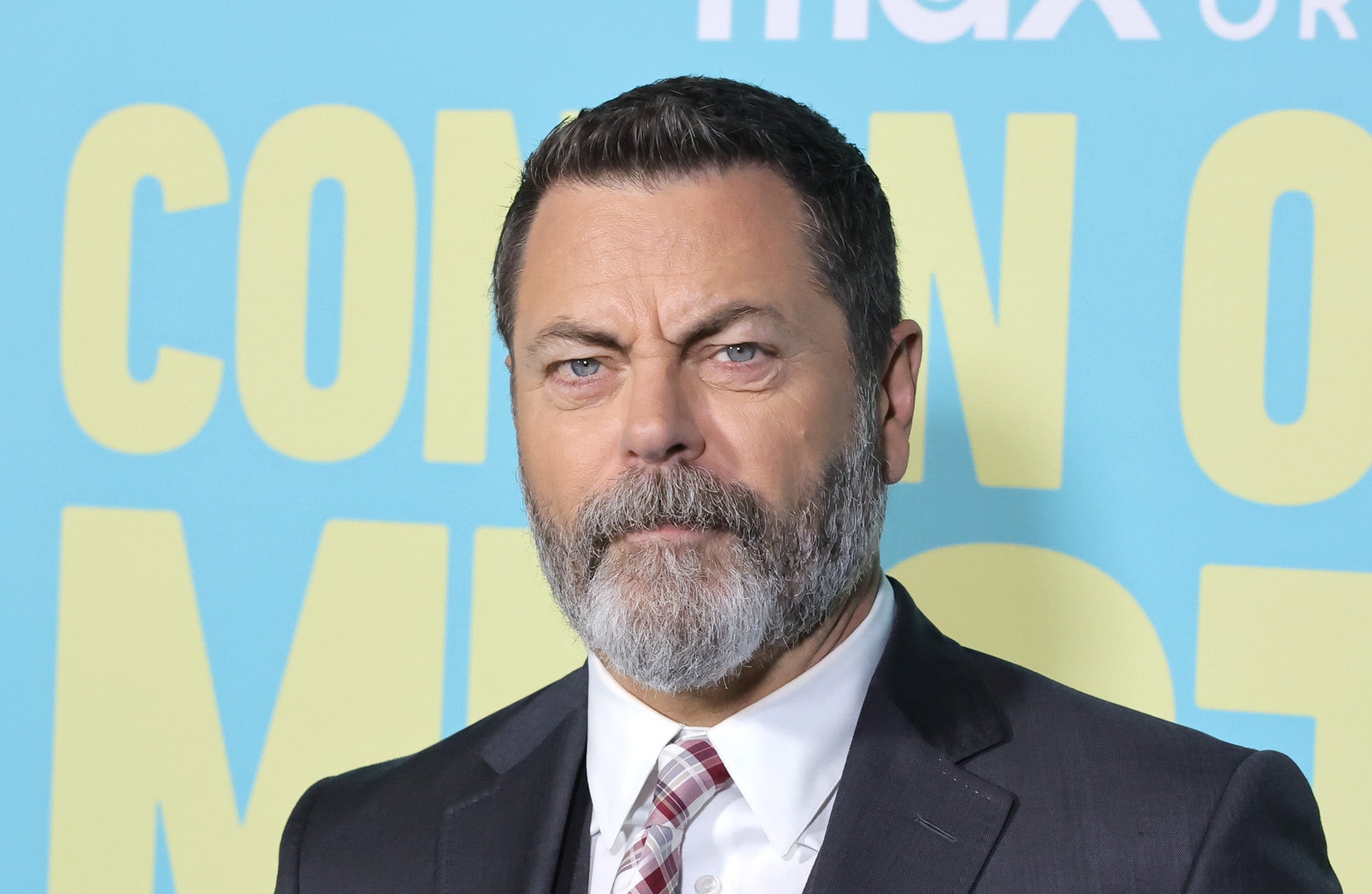 Nick Offerman paid tribute to his former Parks and Recreation co-star