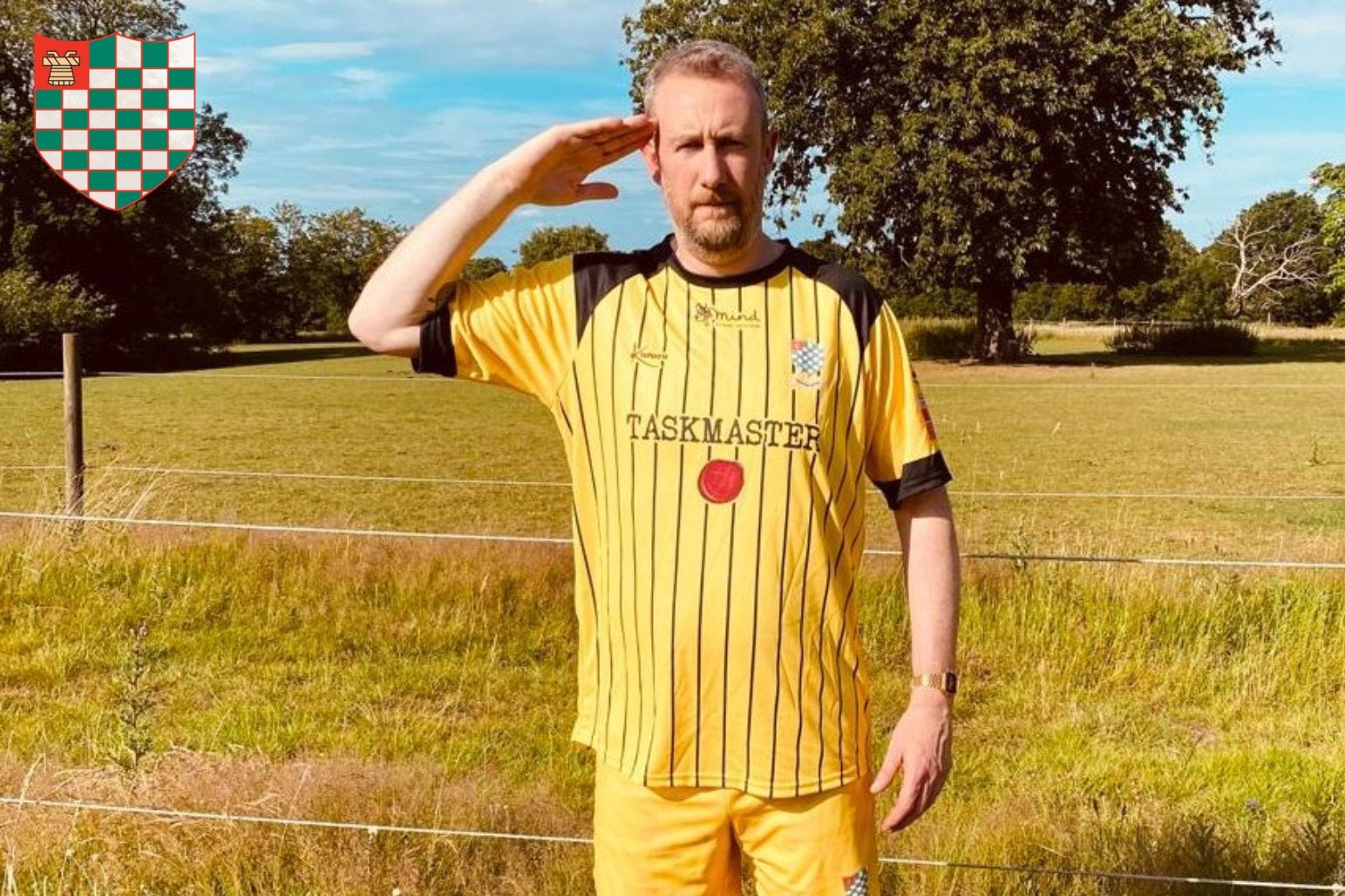 Taskmaster star Alex Horne is a huge Chesham United fan