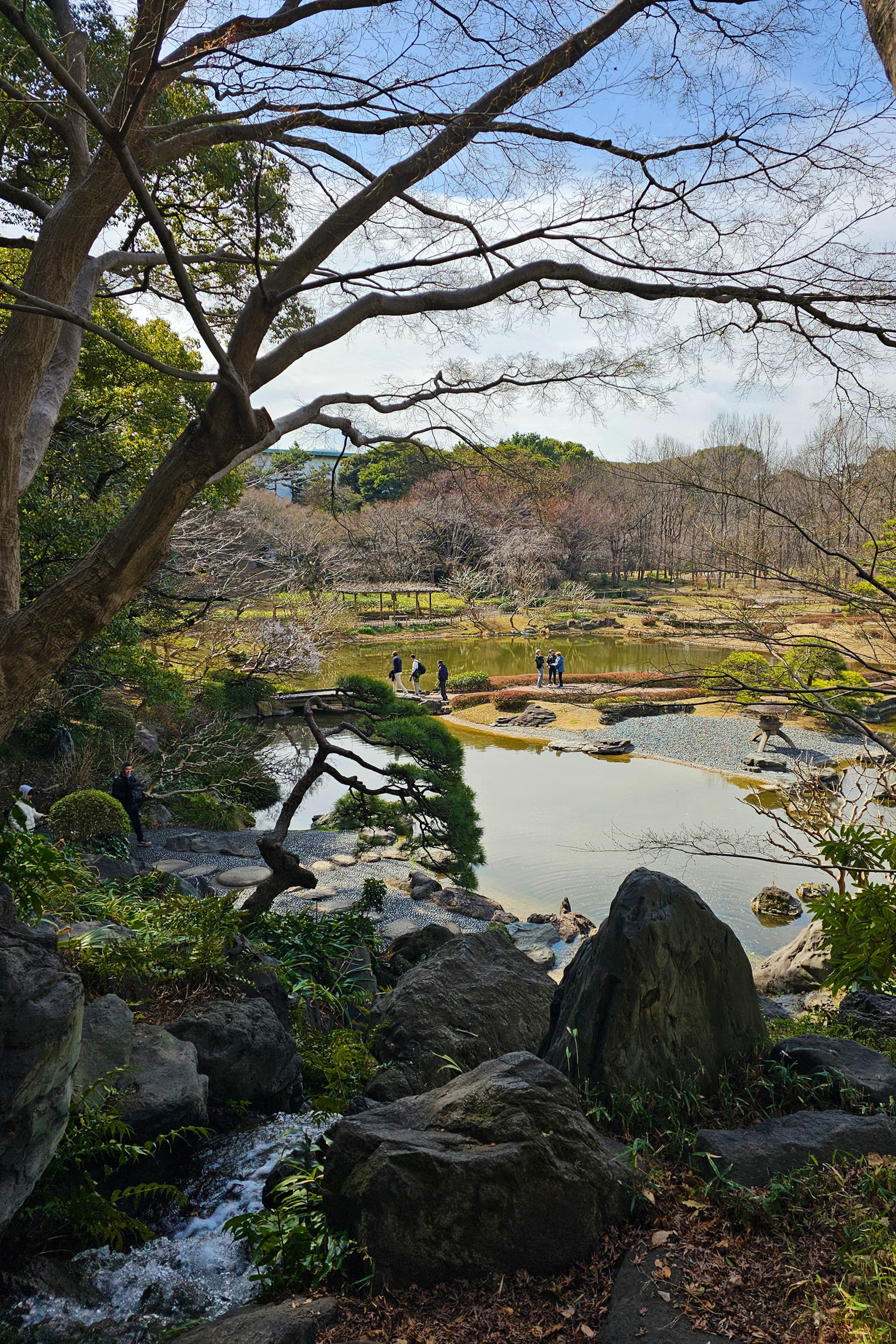 The grounds at Edo Castle