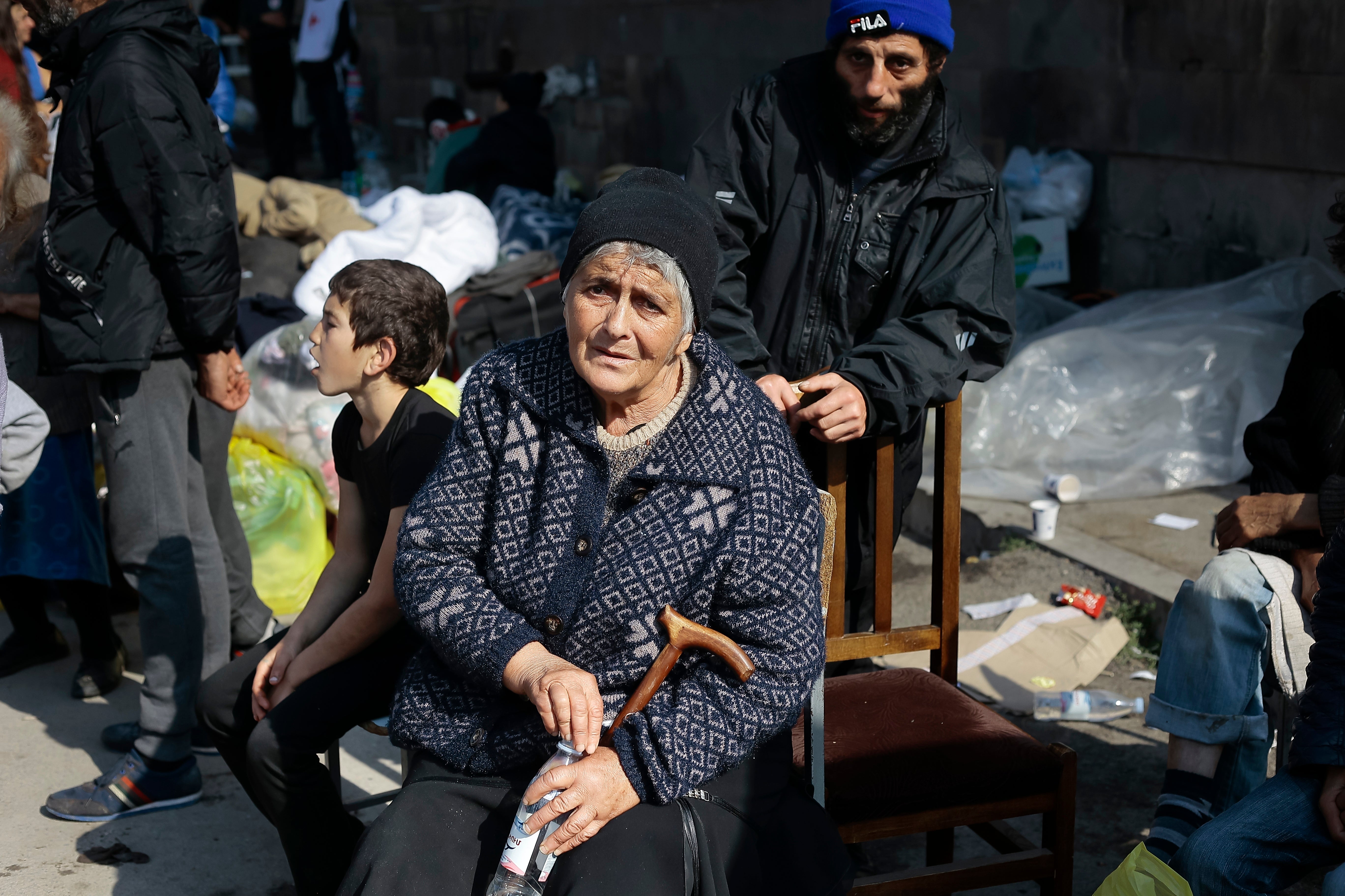 Tens of thousands of ethnic Armenians fled Nagorno-Karabakh, following Azerbaijan’s seizure of the disputed region in September 2023