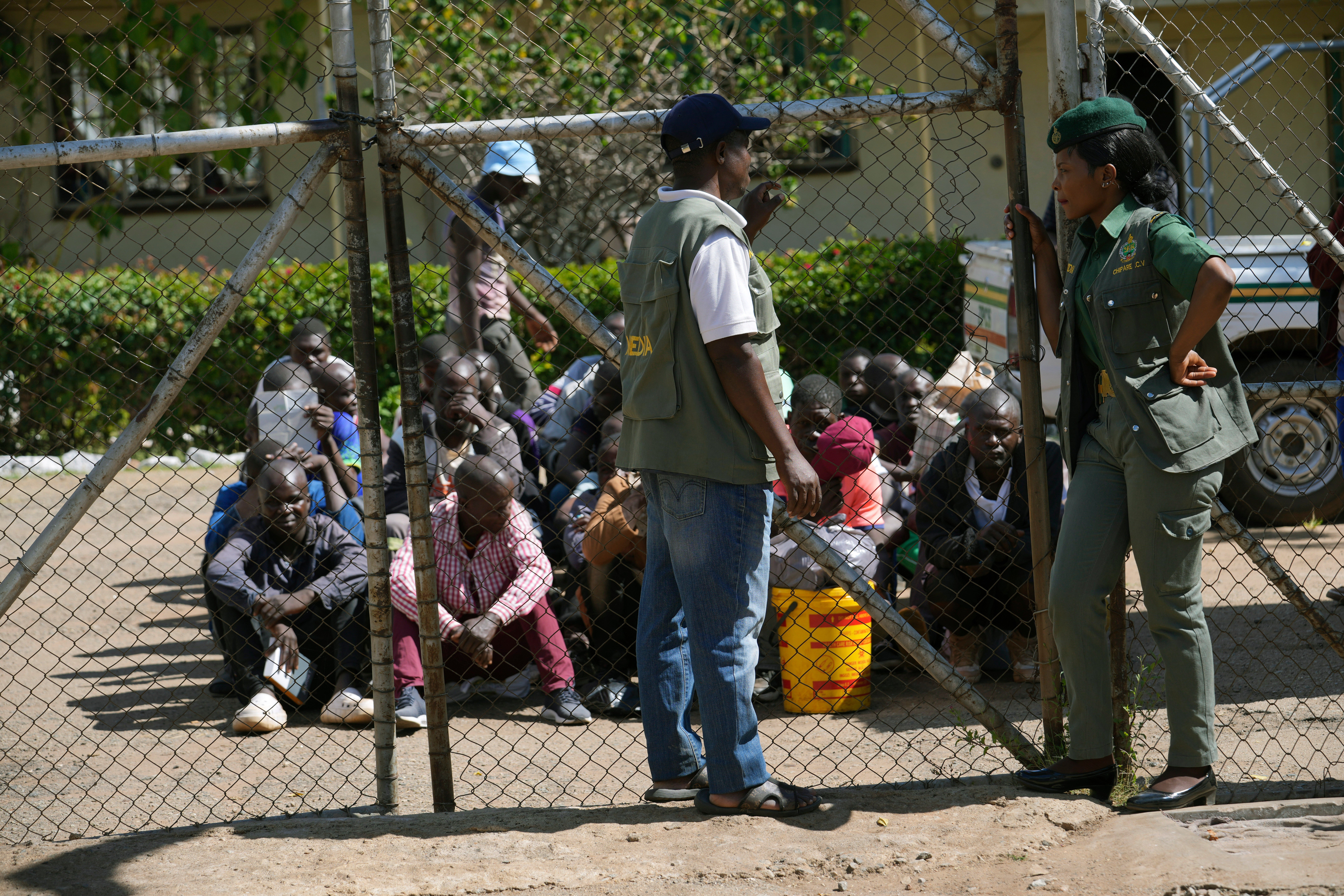 Zimbabwe Presidential Amnesty