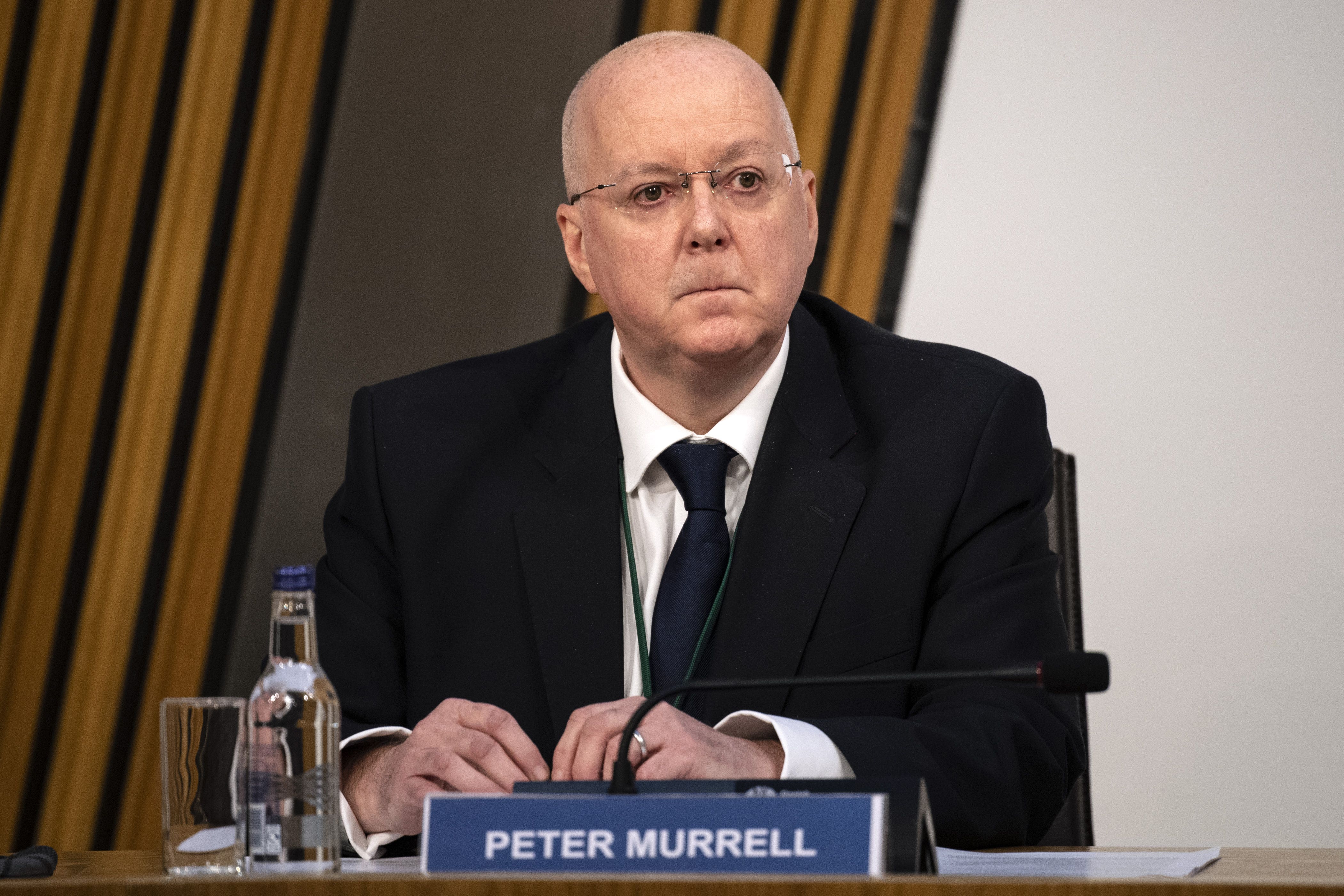 Peter Murrell is the SNP’s former chief executive