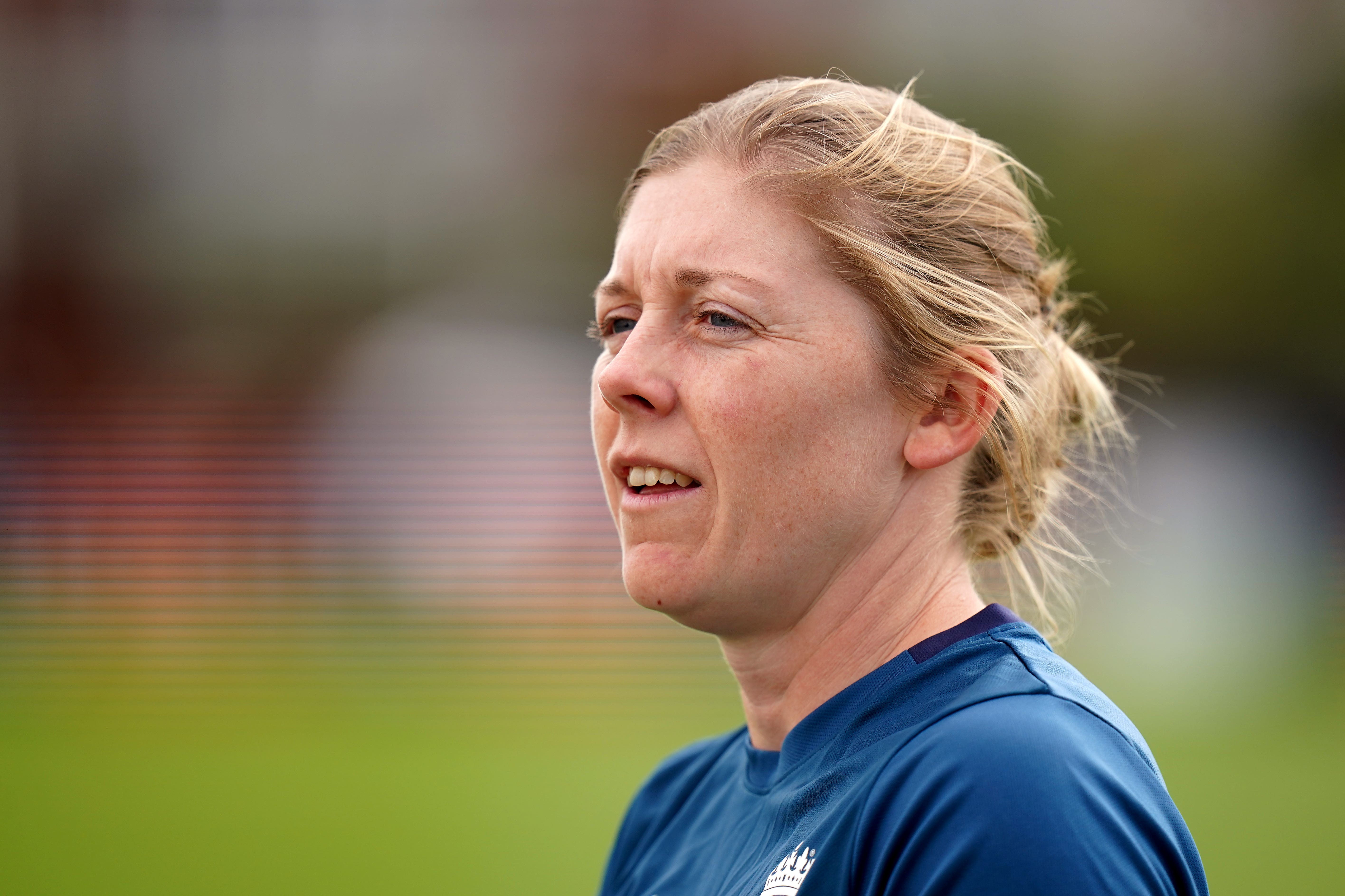 Heather Knight says counties being upset at missing out on tier one status represents ‘progress’ for women’s cricket (Adam Davy/PA)