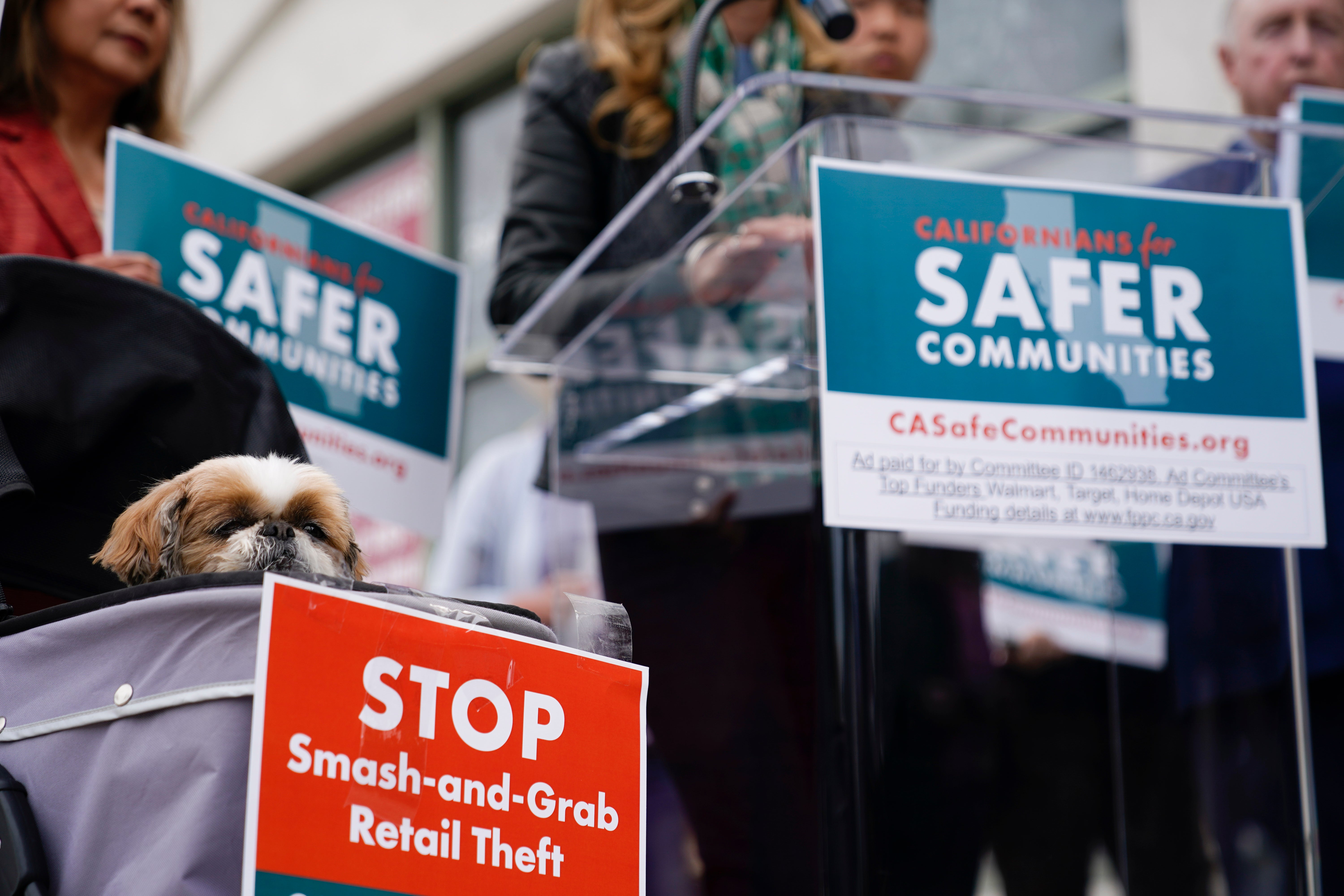 California Crime Ballot Measure