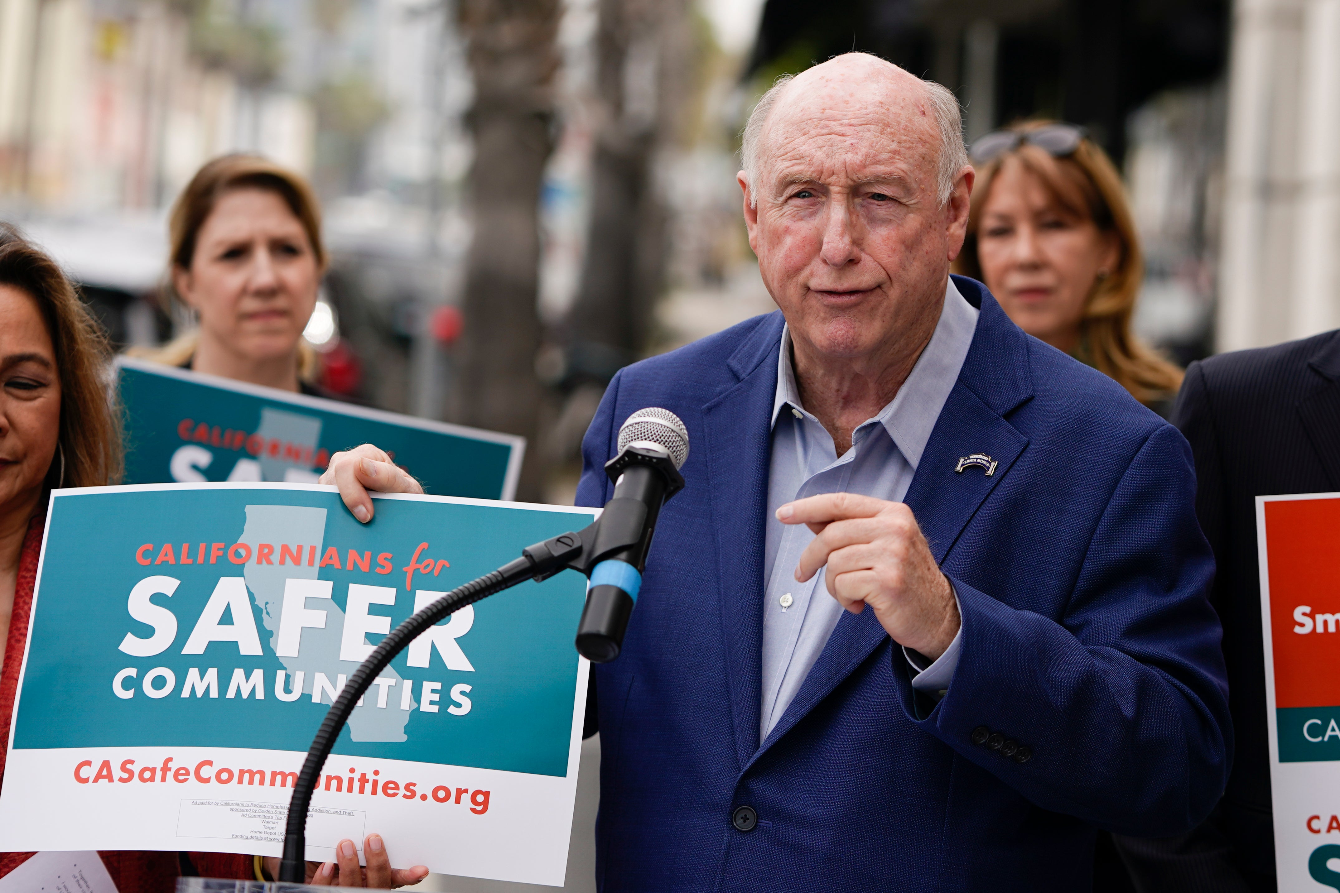 California Crime Ballot Measure