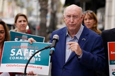 Coalition to submit 900,000 signatures to put tough-on-crime initiative on California ballot