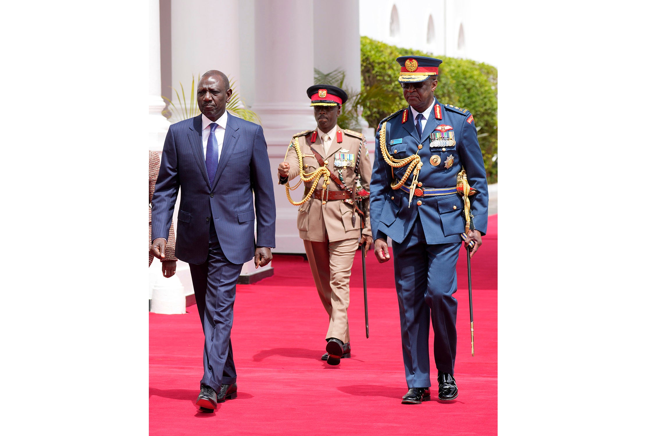 Kenya Military Chief Dies