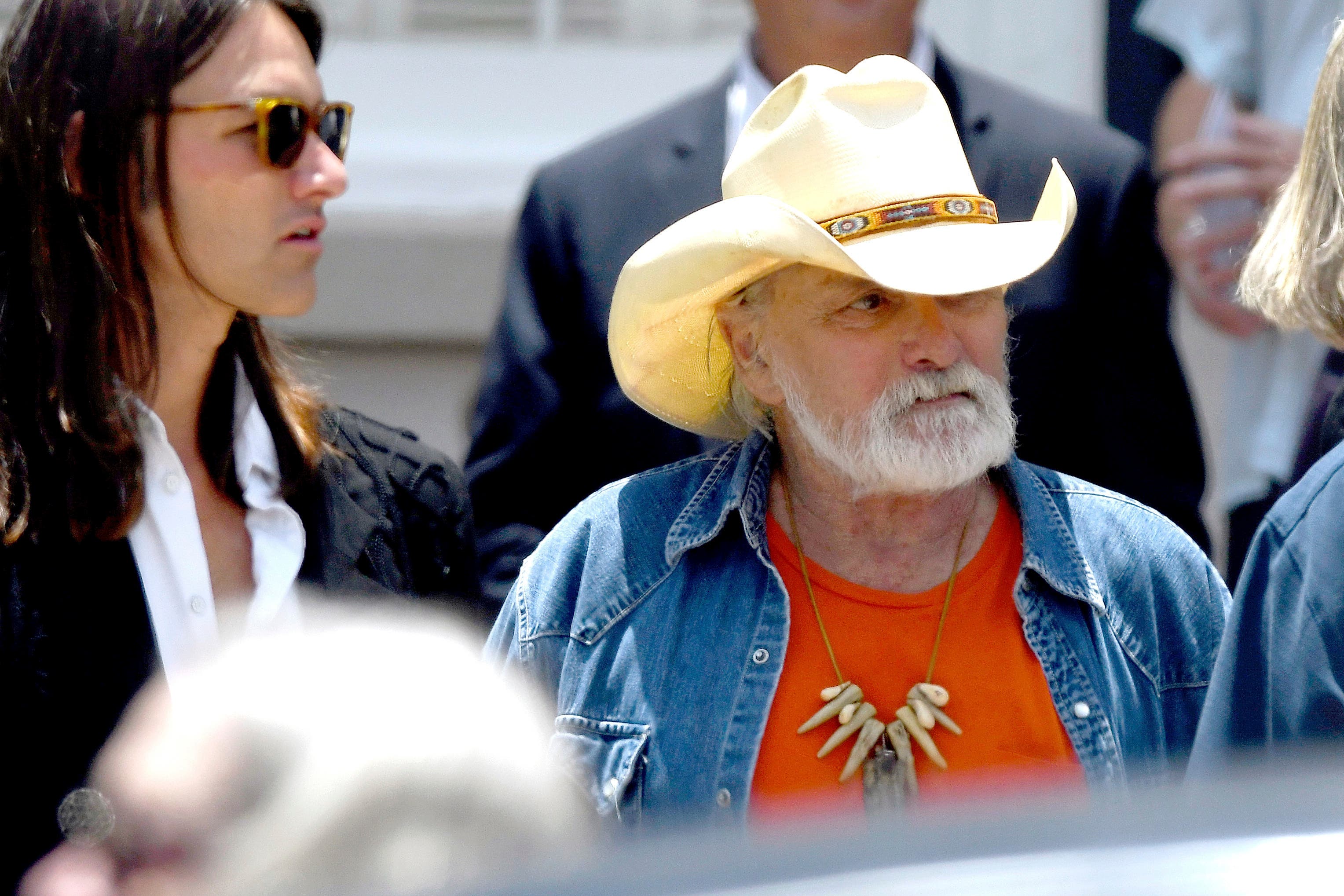 Dickey Betts, a founding member of the Allman Brothers Band, has died (Jason Vorhees/AP)