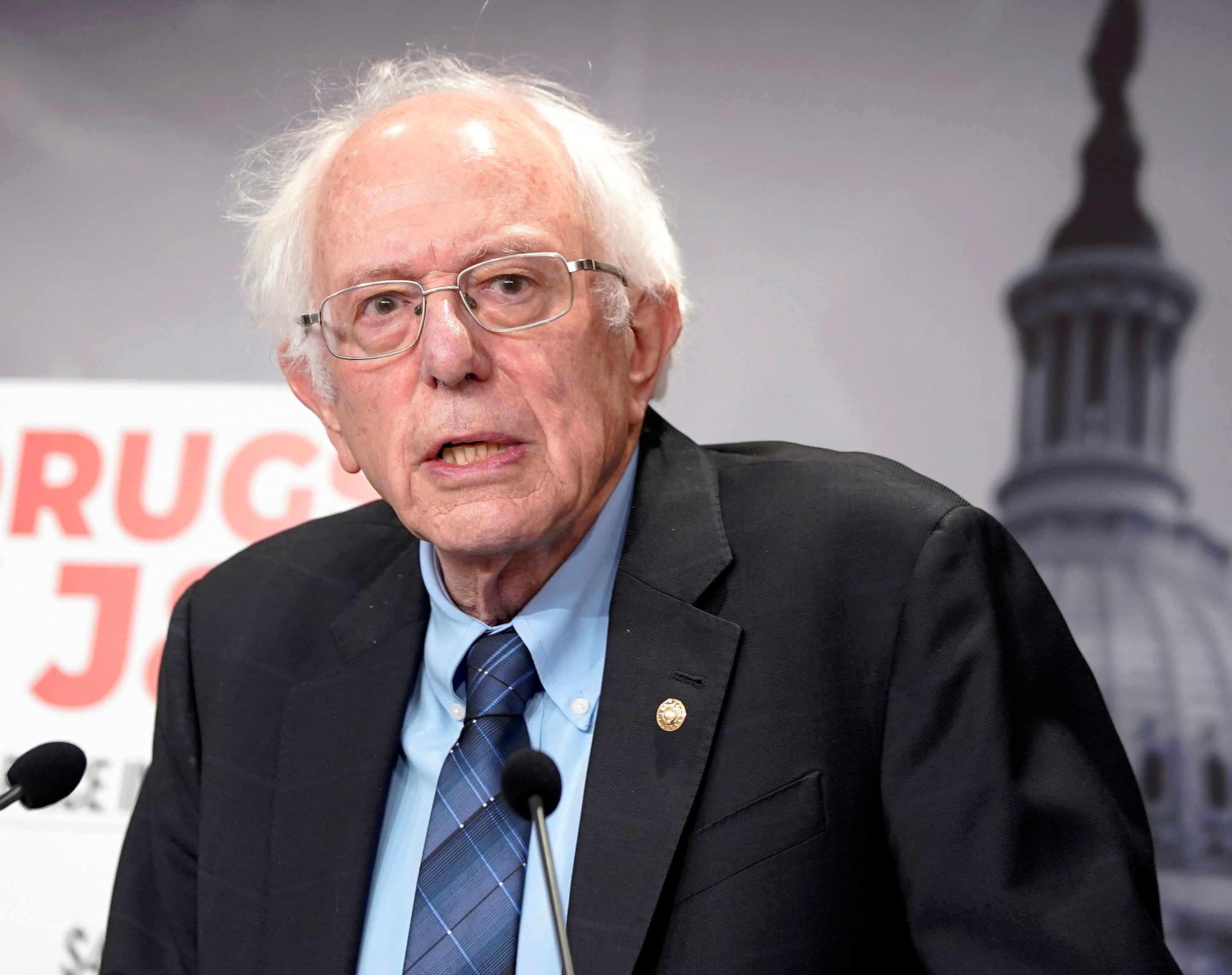 Bernie Sanders Office Fire