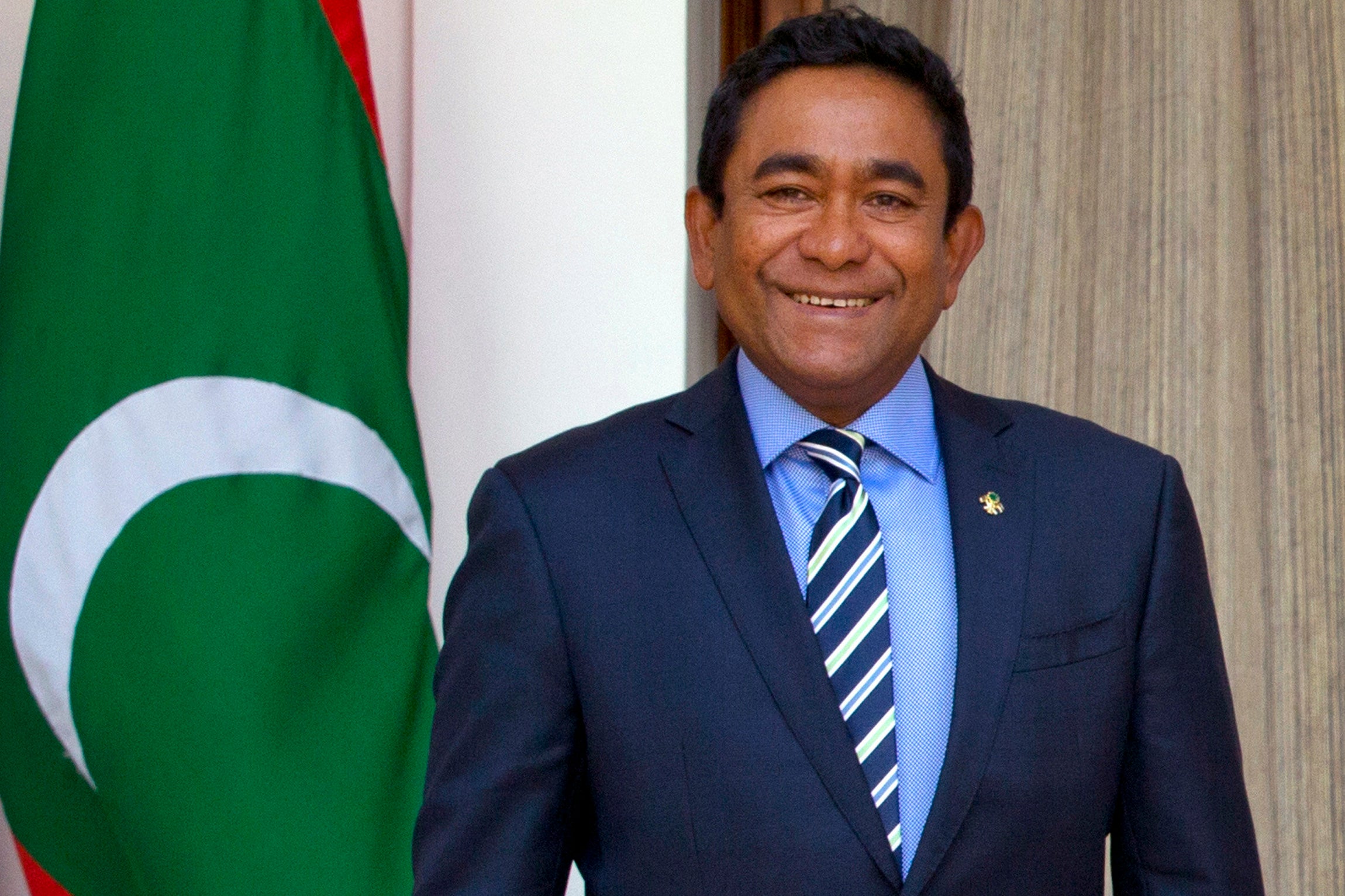 Former Maldives president Abdulla Yameen