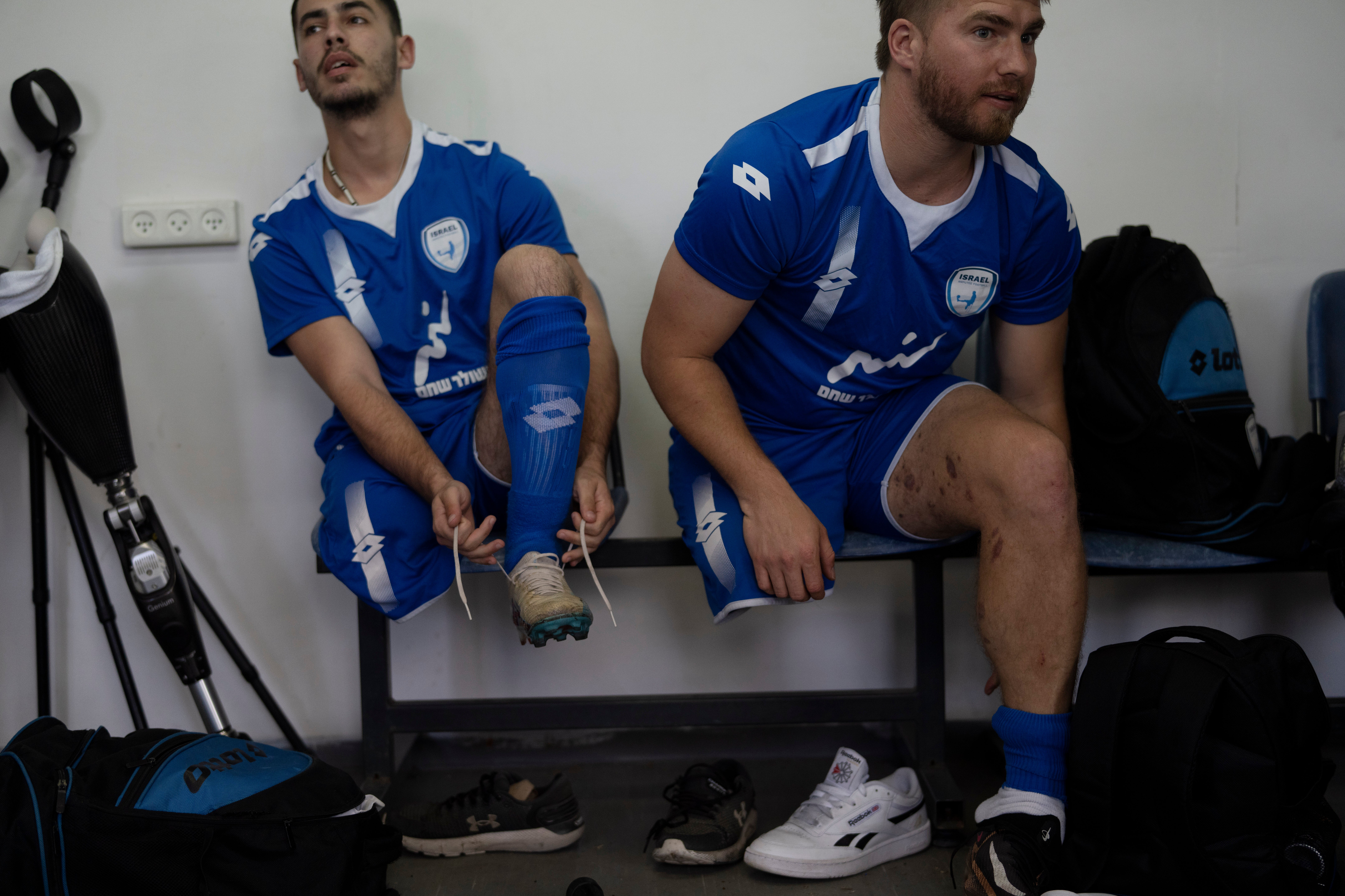 Israel Palestinians Amputee Football Team