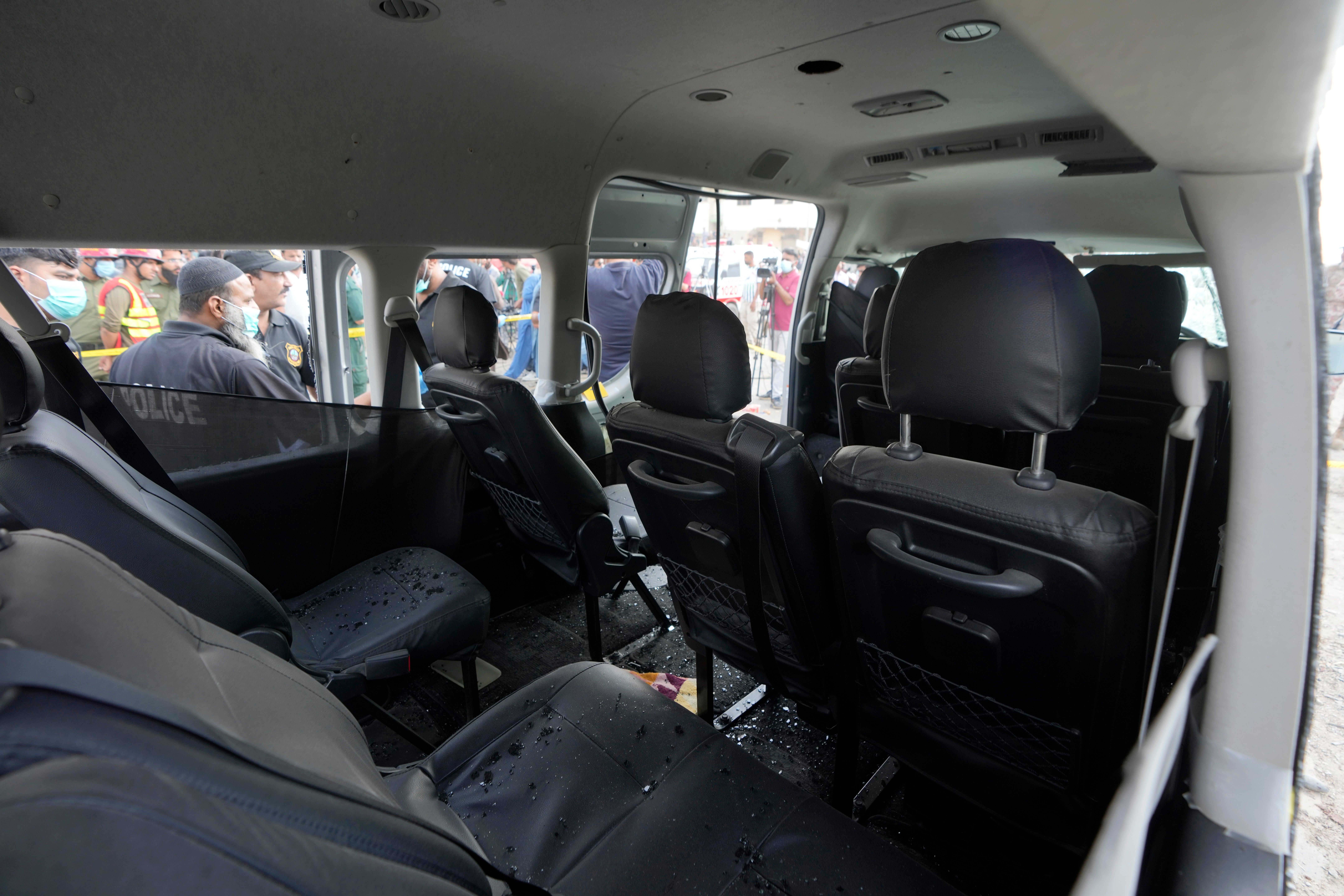 Pakistan Suicide Attack