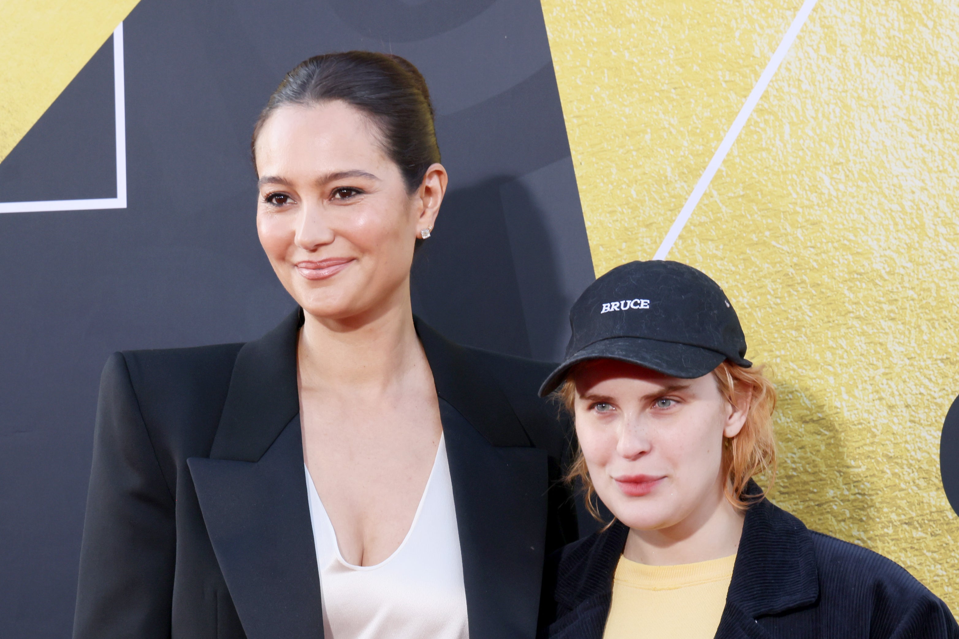 Emma Heming Willis and Tallulah Willis attend ‘Pulp Fiction’ event on behalf of Bruce Willis