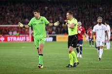 Why Emiliano Martinez was not sent off despite second yellow card in penalty shootout