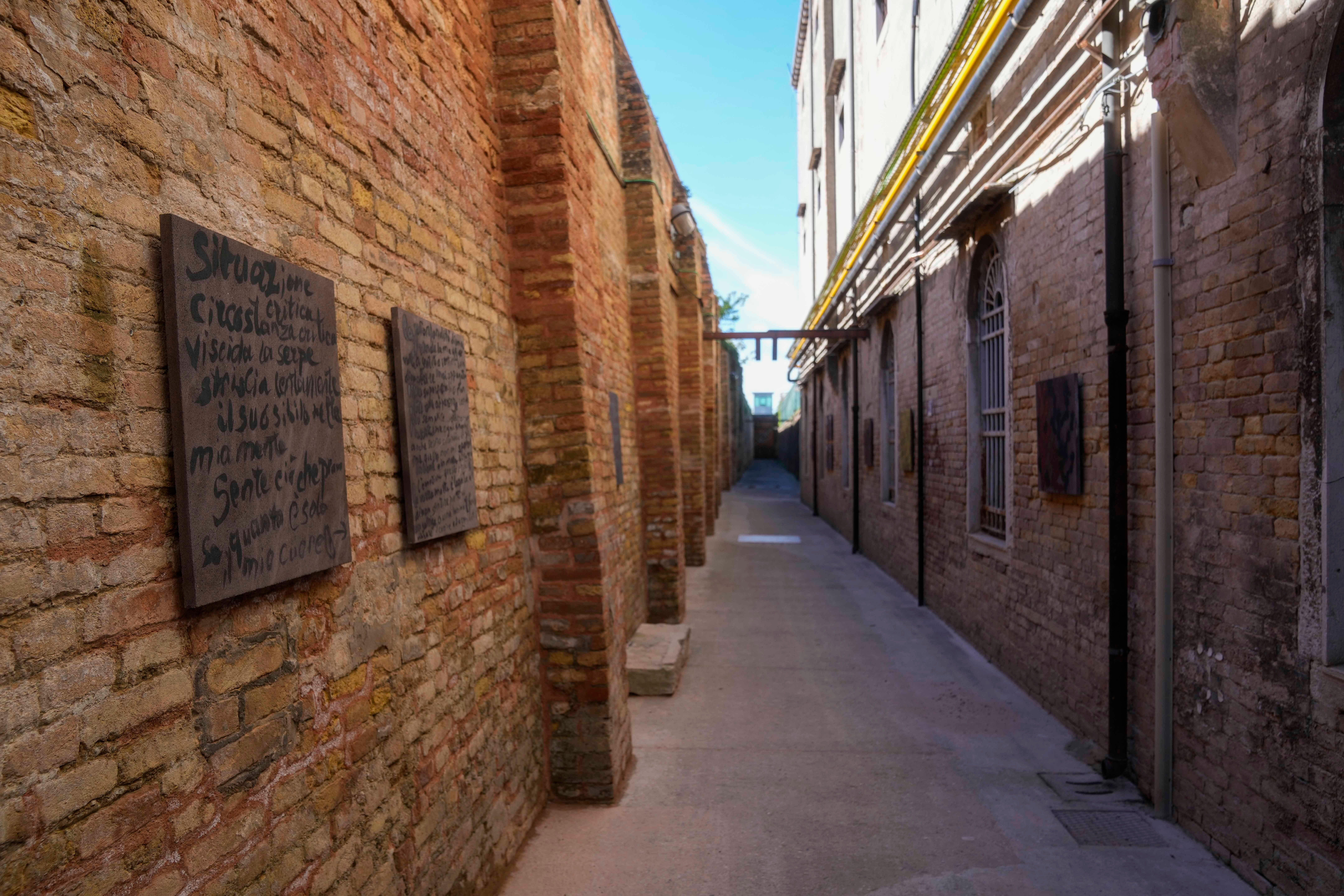 Italy Venice Biennale Vatican Pavilion