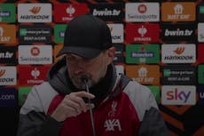 Jurgen Klopp accepts lack of threat cost Liverpool dear in European exit