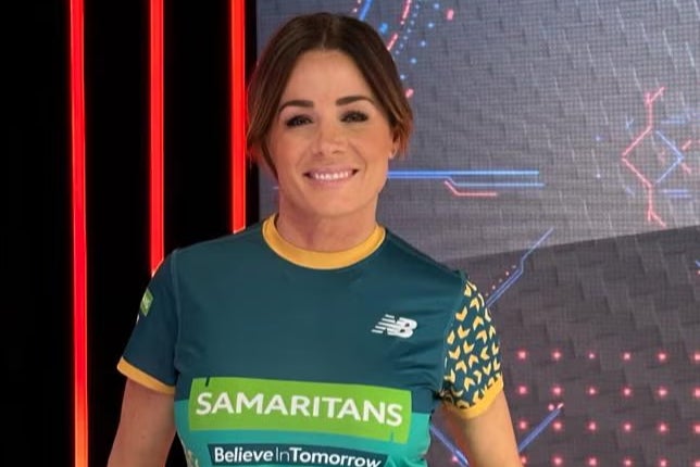 Natalie Pinkham is running the 2024 London Marathon for Samaritans