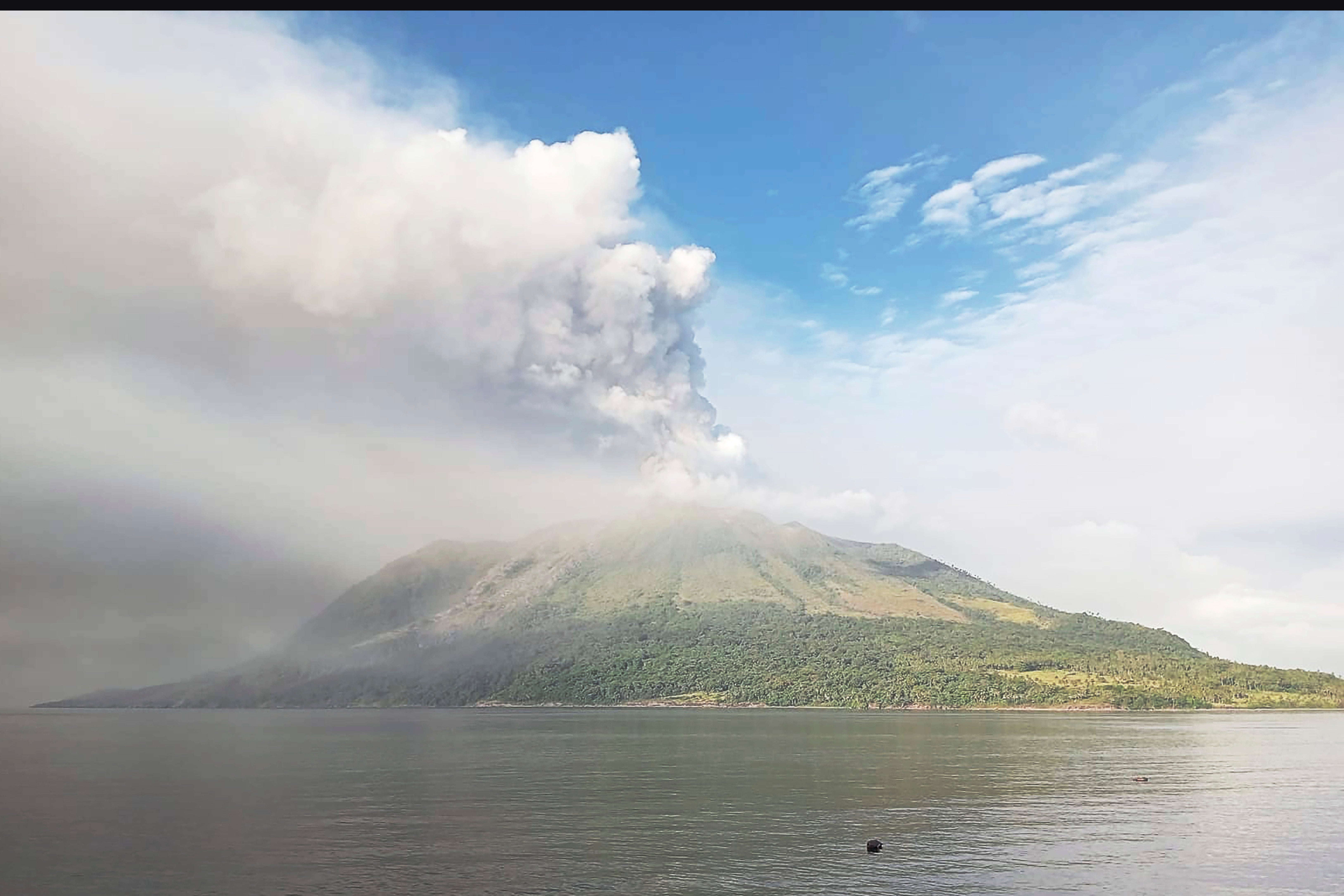 Indonesia Volcano