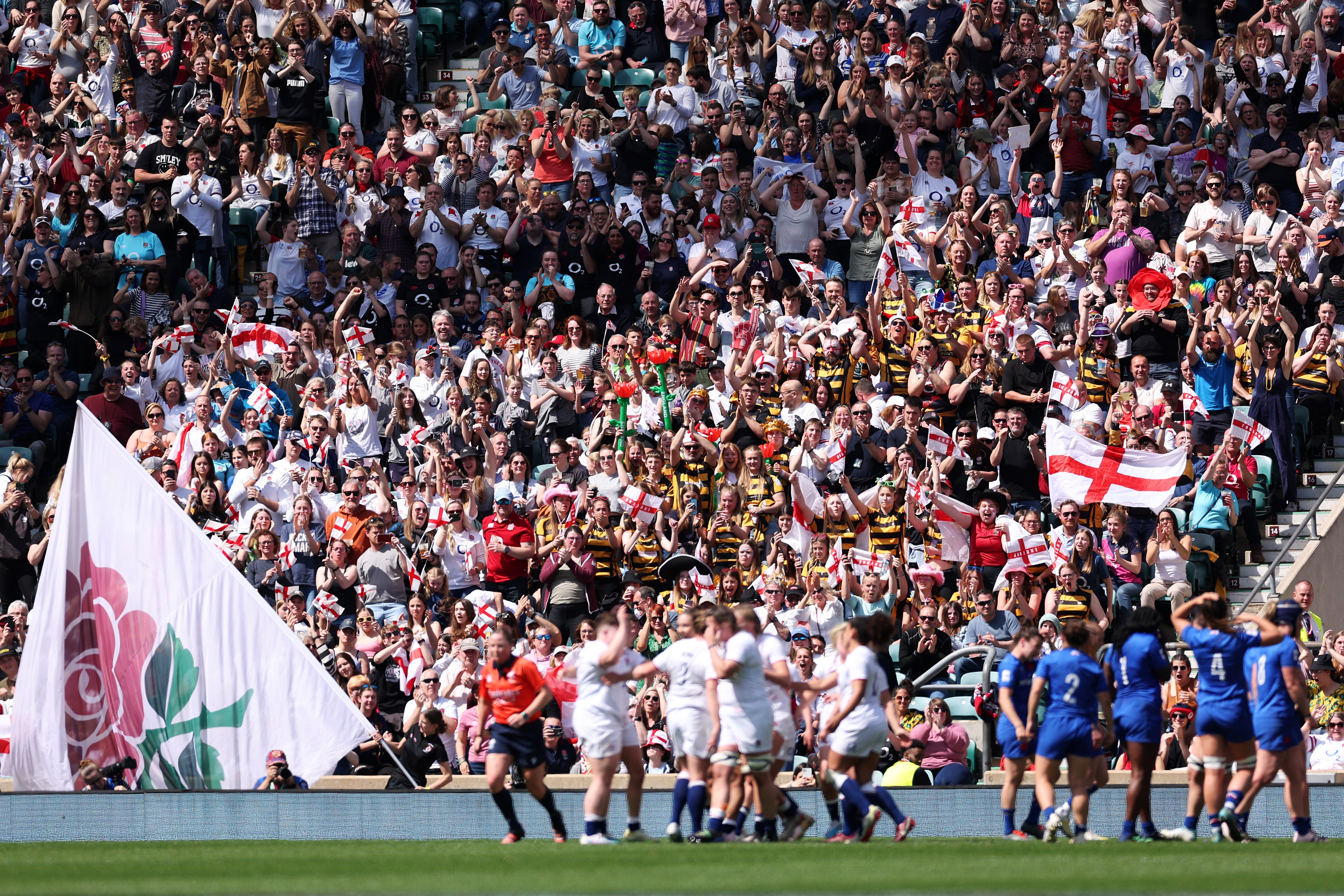 England will again take on France on the final Saturday