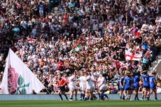 Women’s Rugby World Cup final sold out with Twickenham set for record attendance
