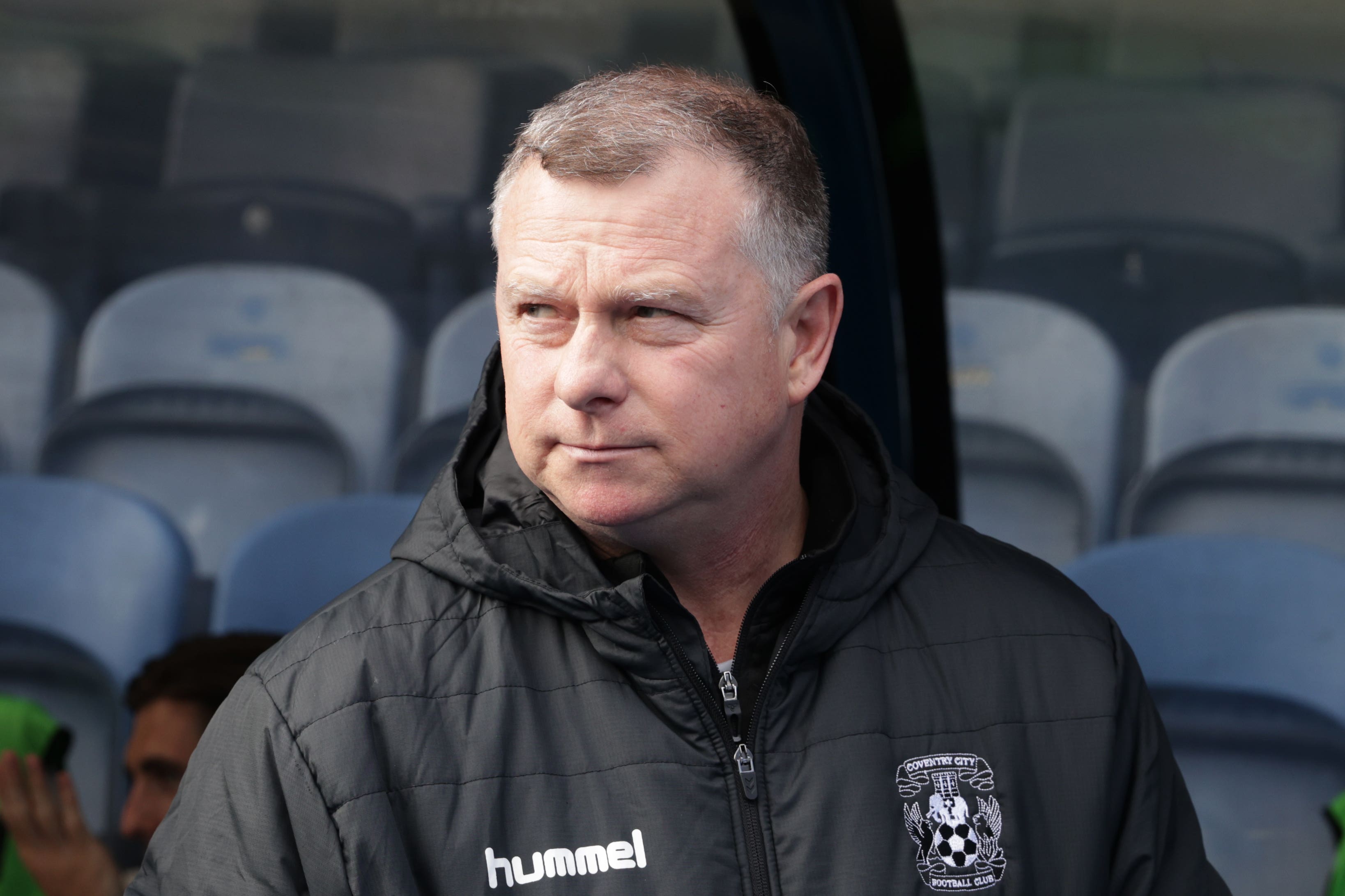 Mark Robins is favourite for the Stoke role