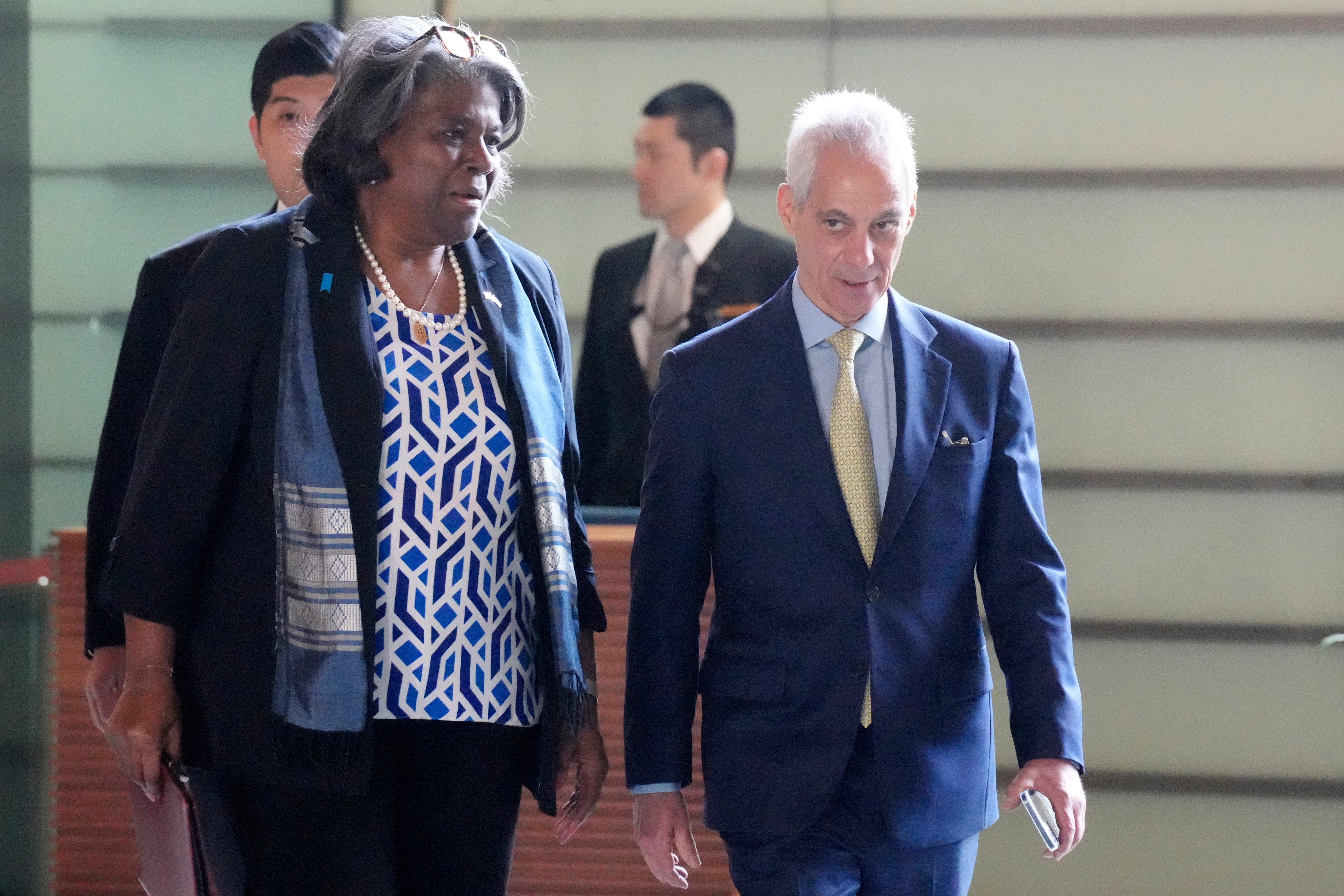 Japan US Ambassador UN