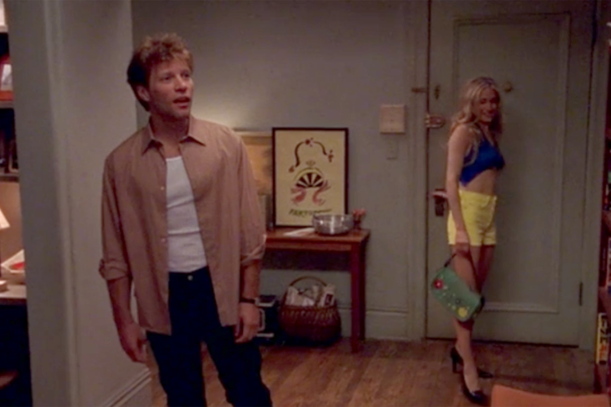 Jon Bon Jovi and Sarah Jessica Parker in ‘Sex and the City’