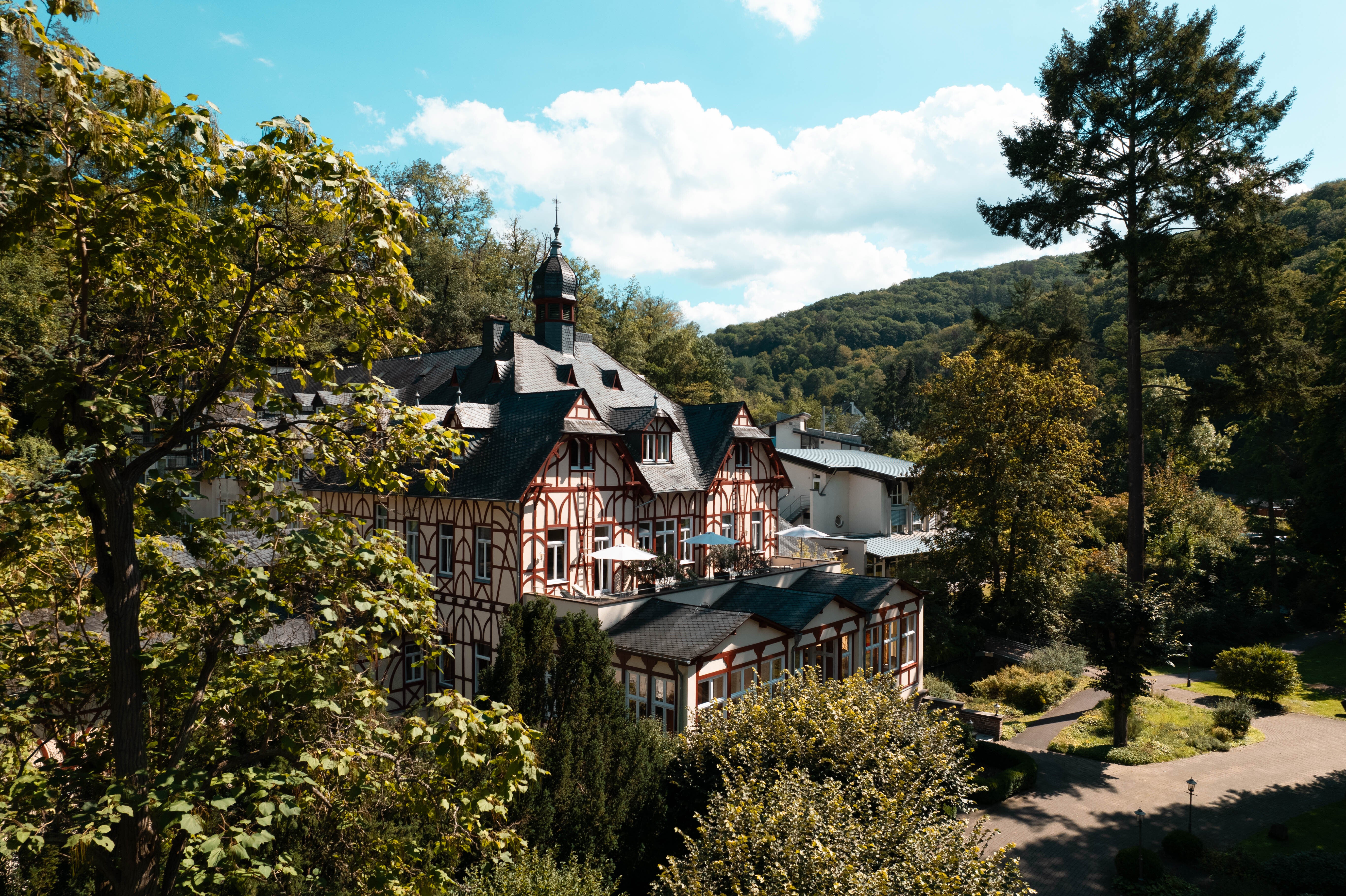 The Ayurveda Parkschlösschen is the only five star clinic of its kind in Europe