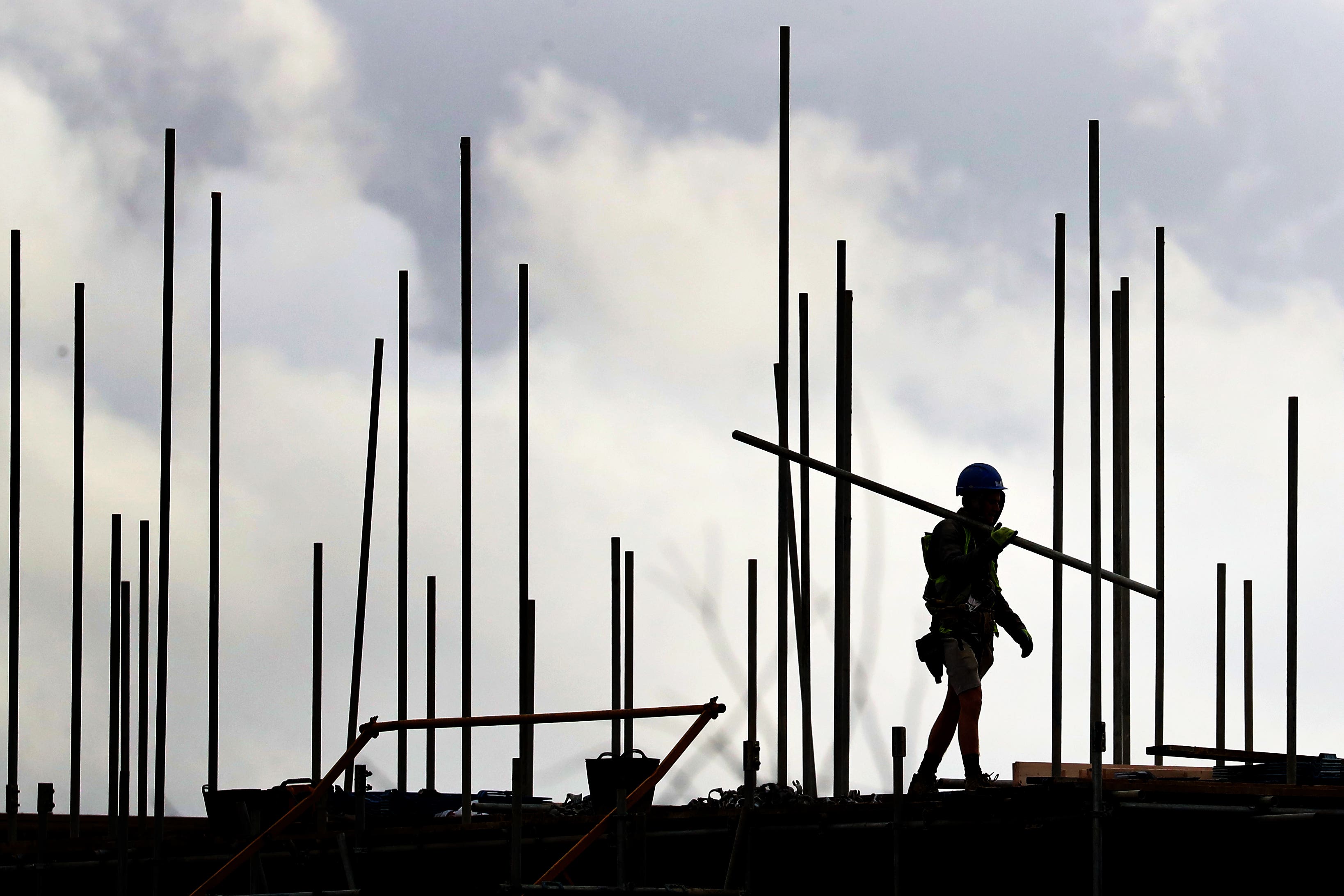 Environmental laws have led to effective bans on house building in many areas across the country, Parliament heard (Gareth Fuller/PA)