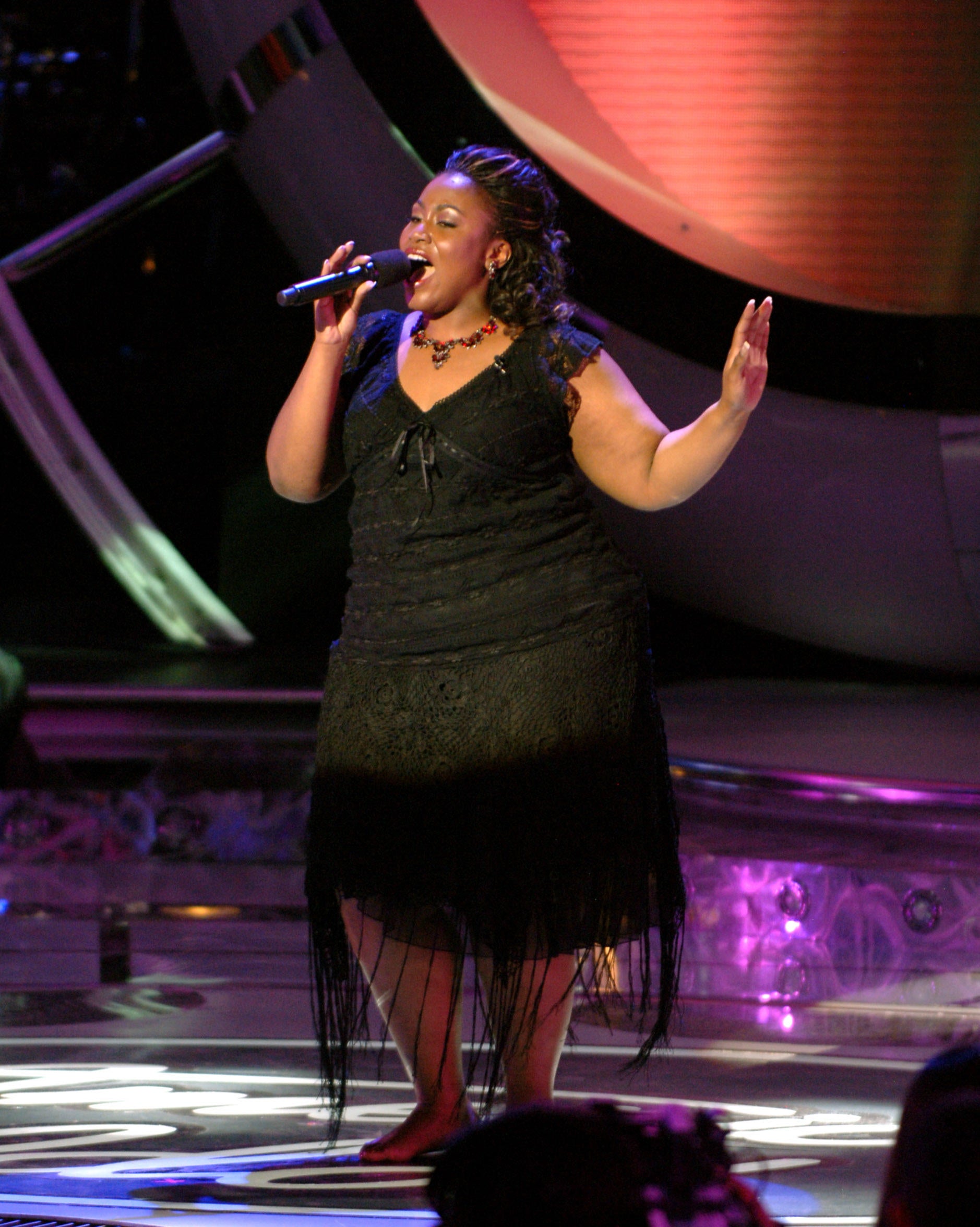 AMERICAN IDOL 5, contestant Mandisa (aka Mandisa Hundley), (Season 5, aired March 14, 2006), 2002-, photo: TM and Copyright ©