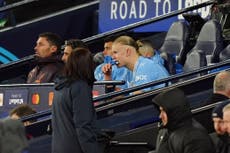 Pep Guardiola issues Erling Haaland injury update ahead of FA Cup semi-final: ‘We will see’