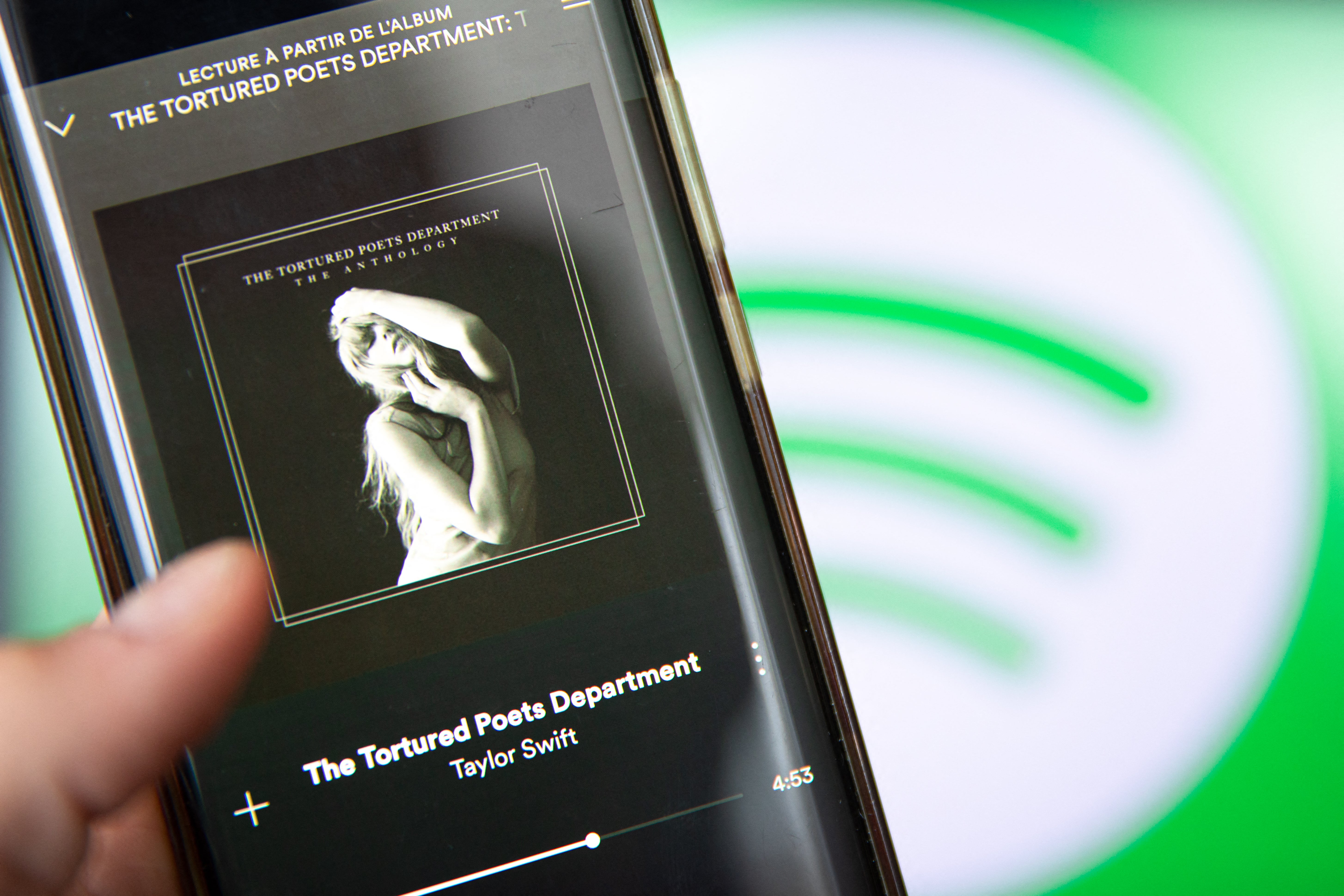 Will Taylor Swift's ‘The Tortured Poets Department’ make your Spotify Wrapped?