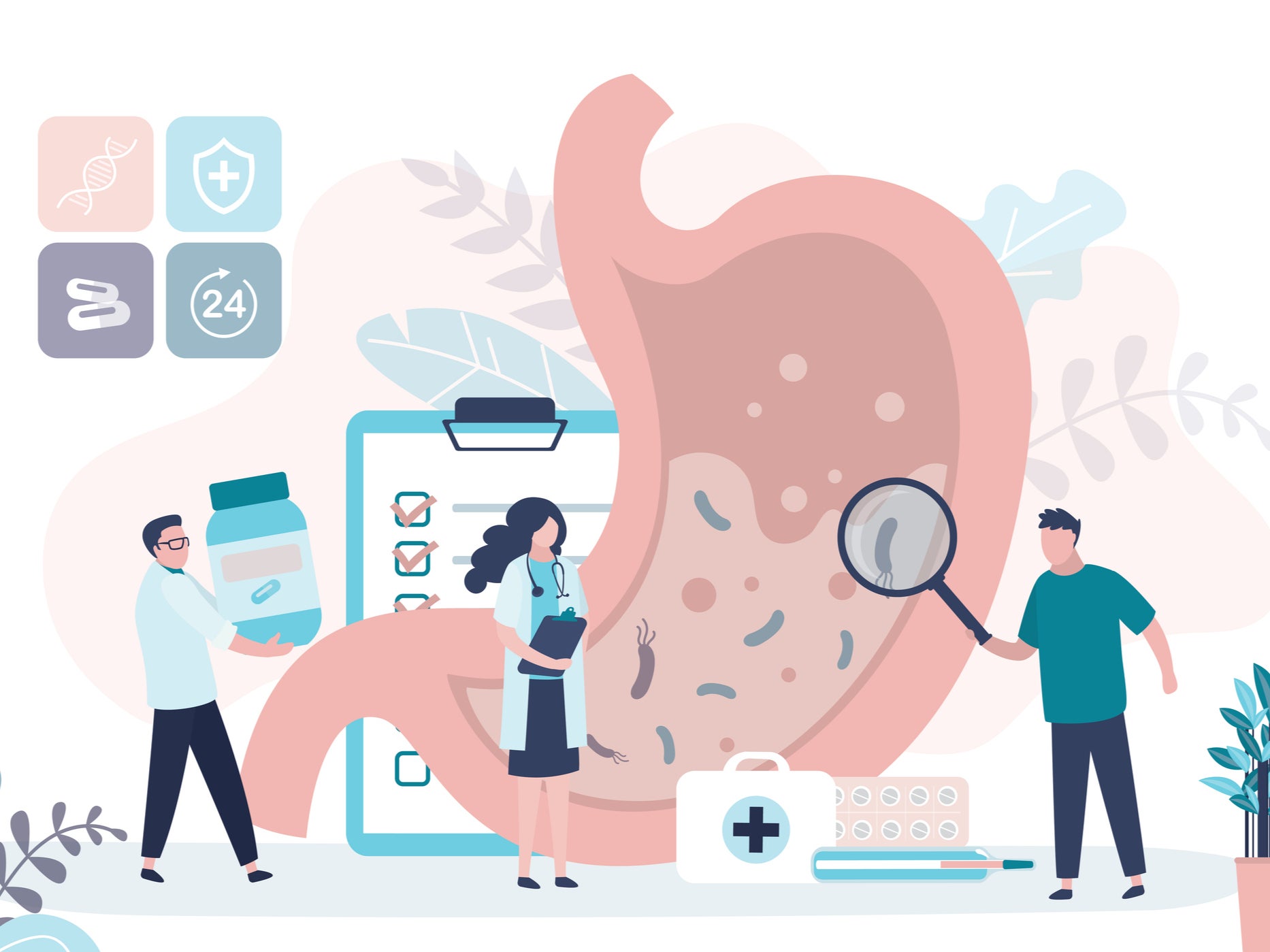 Gut feeling: everything from our sleep to our mental health could be affected by this hard-working organ