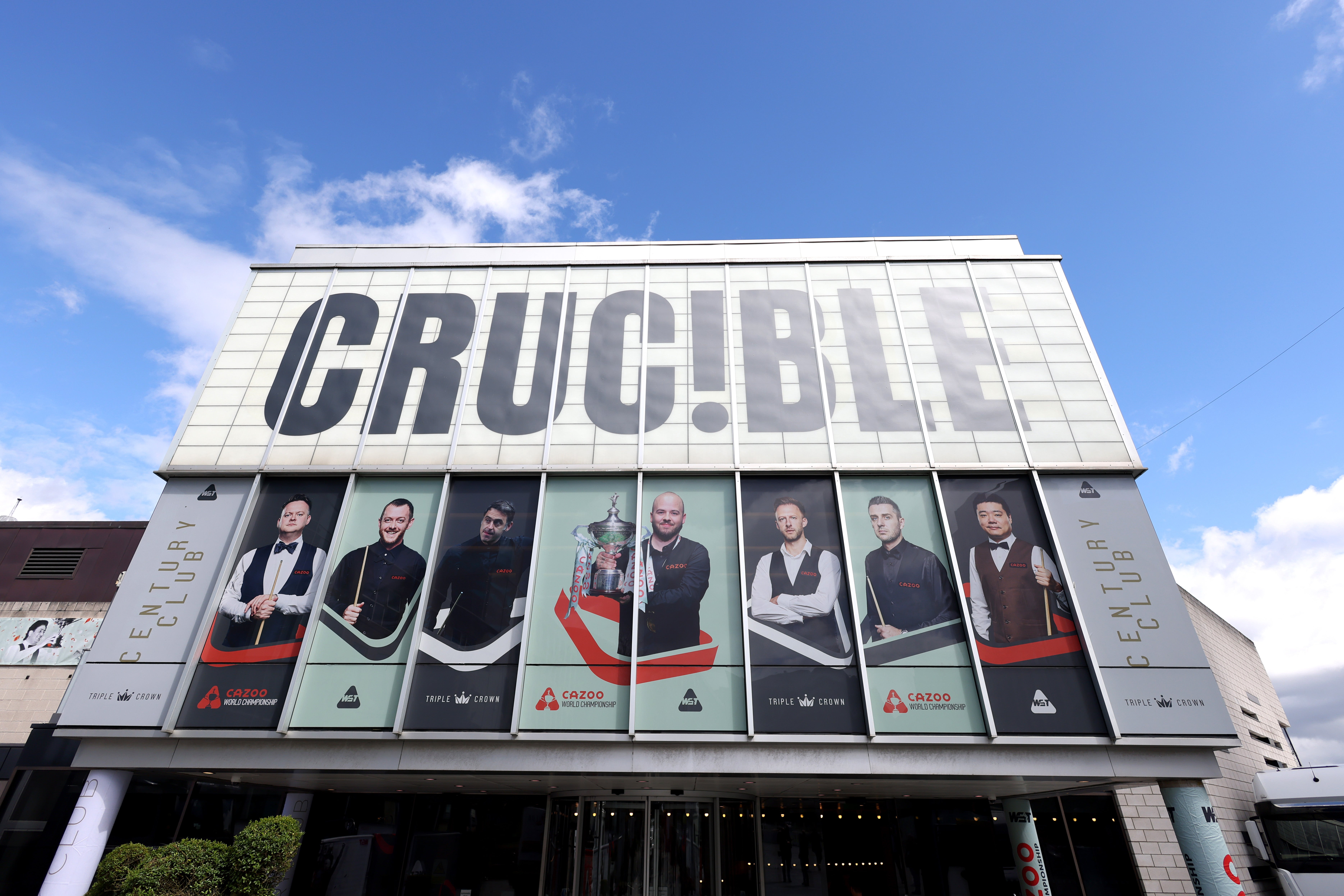 The Crucible Theatre first staged the World Snooker Championship in 1977