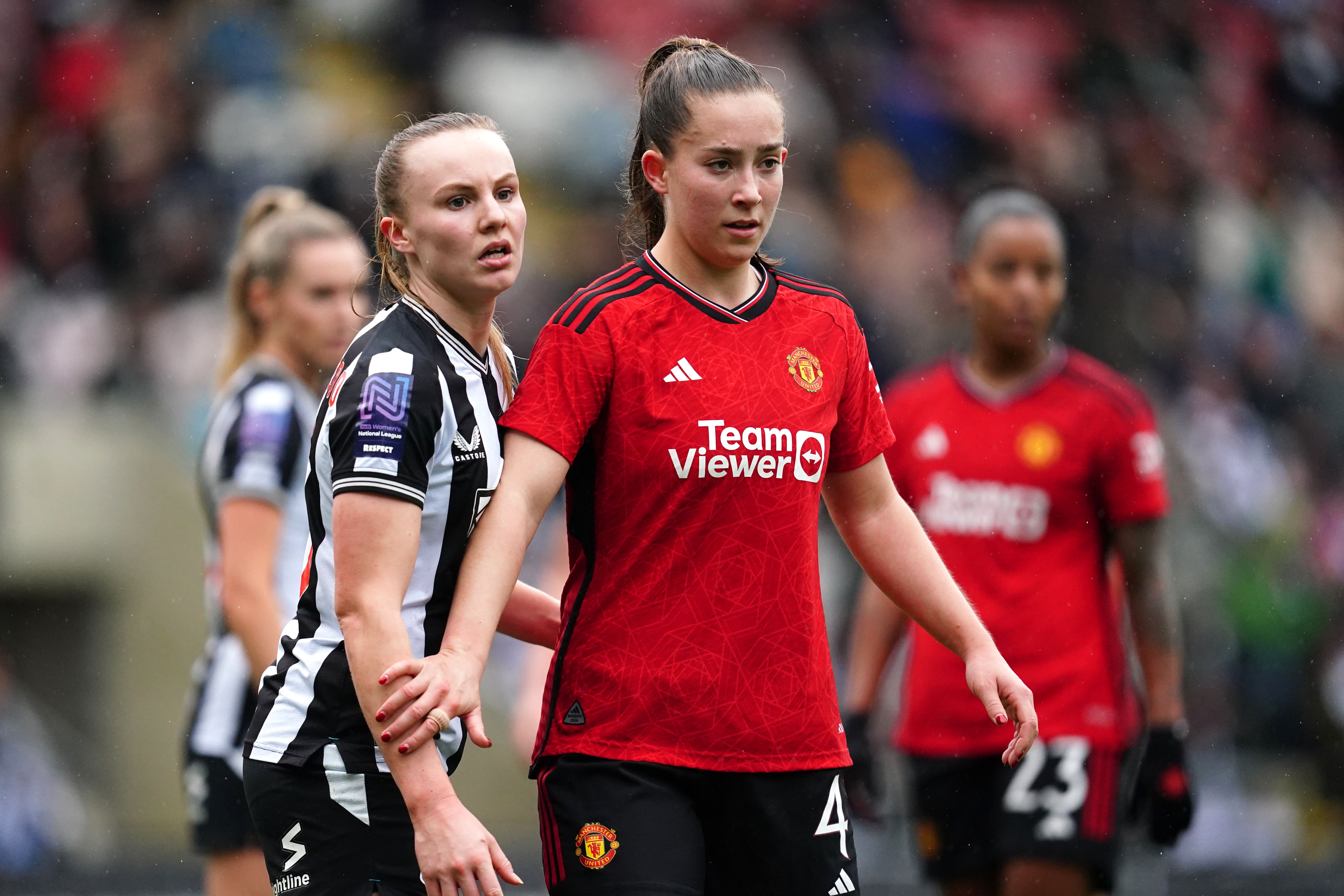 Maya Le Tissier has committed her long-term future to Manchester United (Nick Potts/PA)